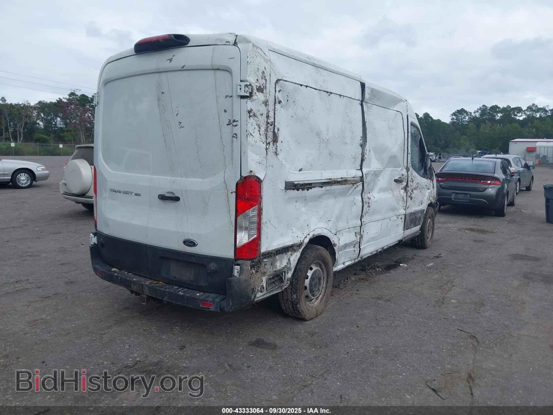 2019 FORD TRANSIT-150 - VIN: 1FTYE2CM0KKA59359 - Фото 4
