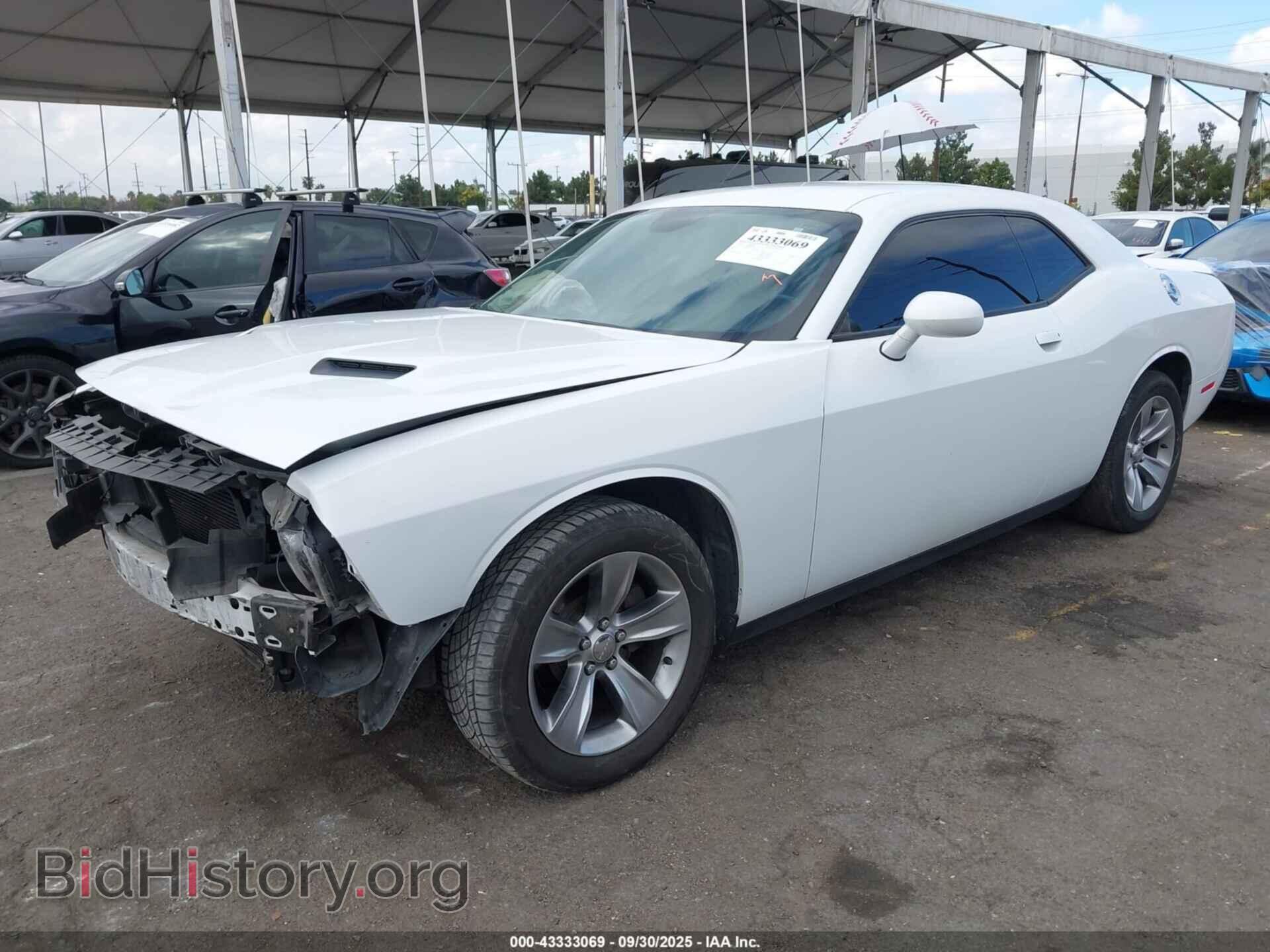 2019 DODGE CHALLENGER - VIN: 2C3CDZAG6KH669989 - Фото 2