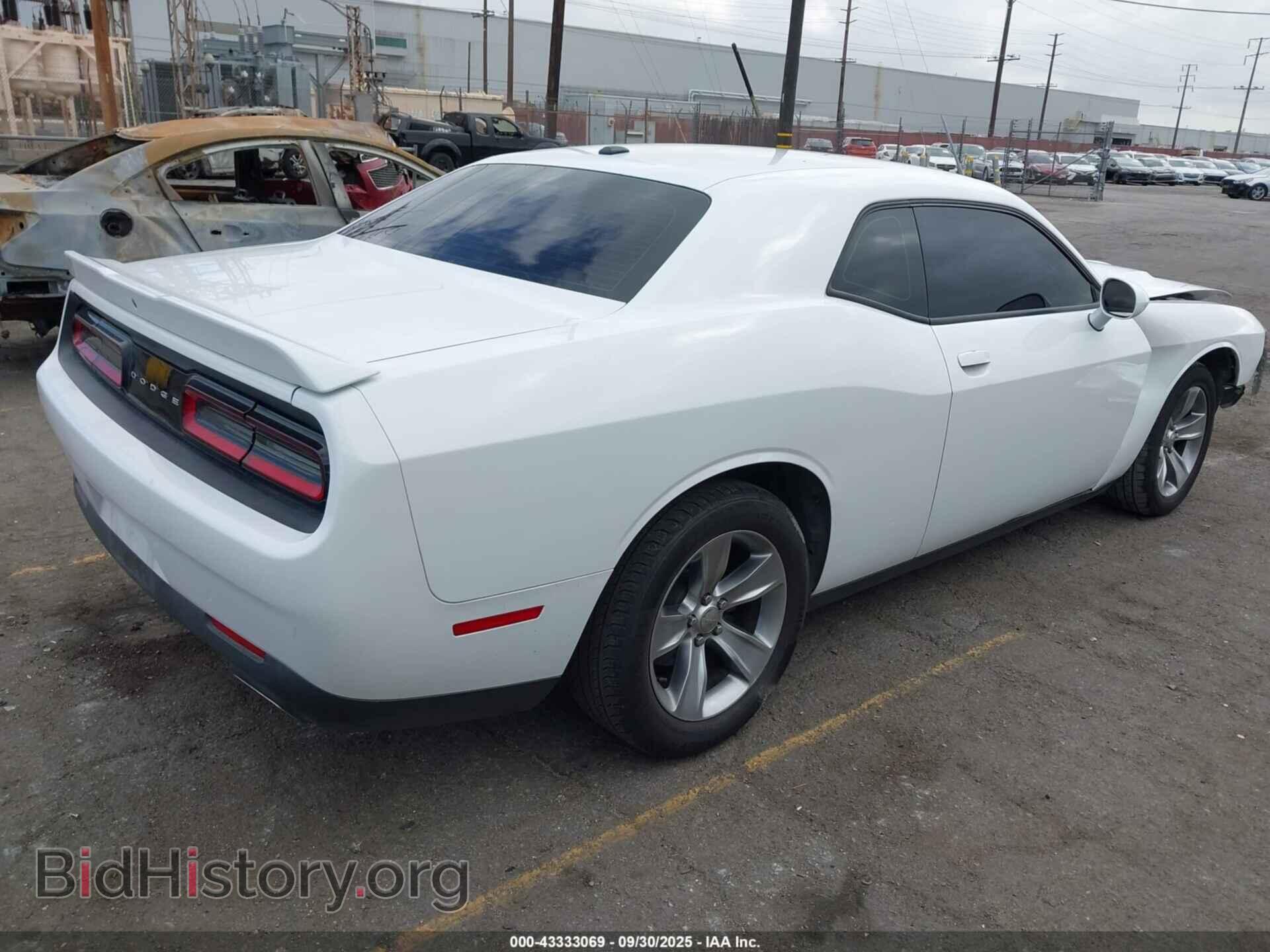 2019 DODGE CHALLENGER - VIN: 2C3CDZAG6KH669989 - Фото 4