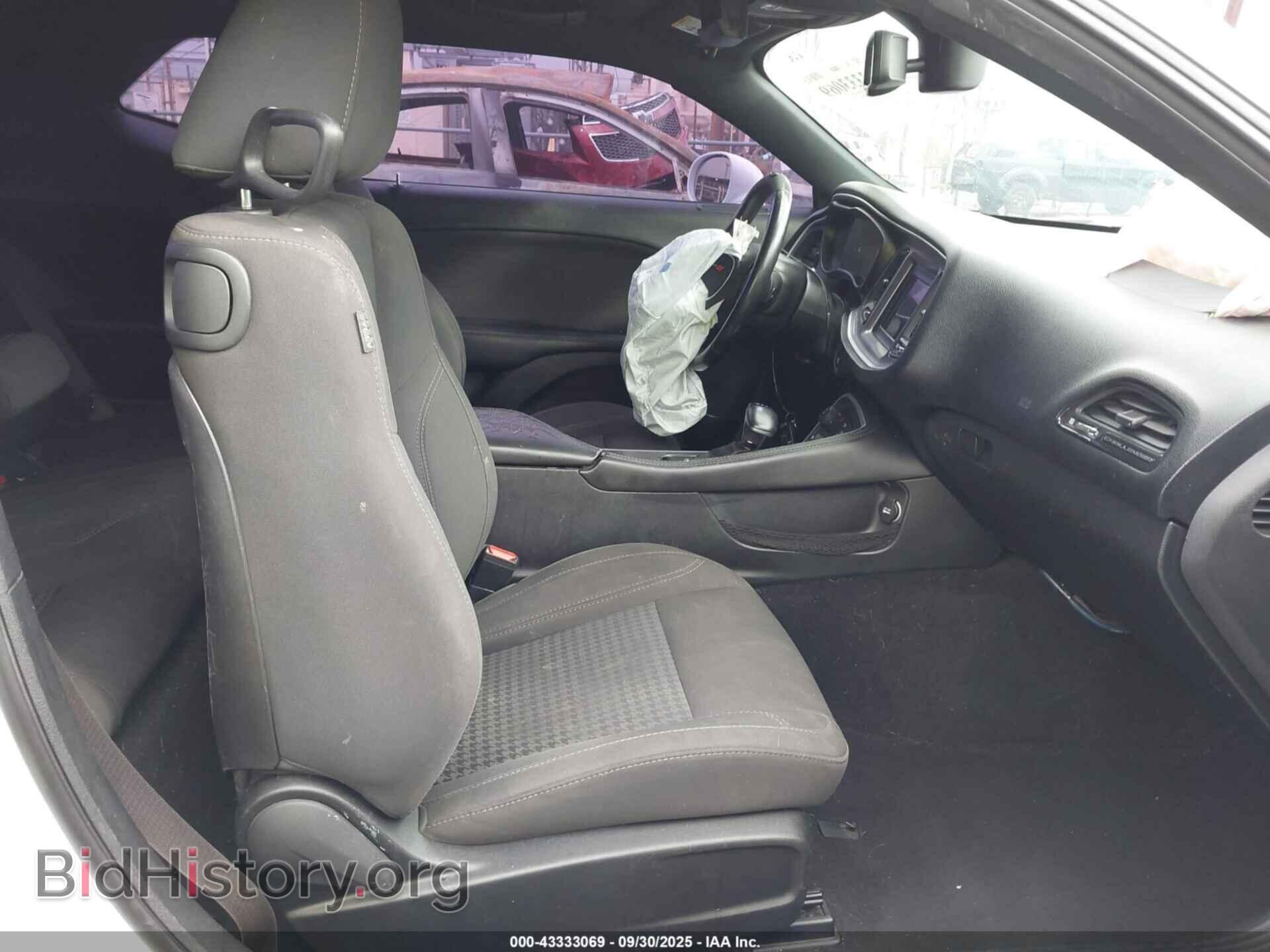 2019 DODGE CHALLENGER - VIN: 2C3CDZAG6KH669989 - Фото 5