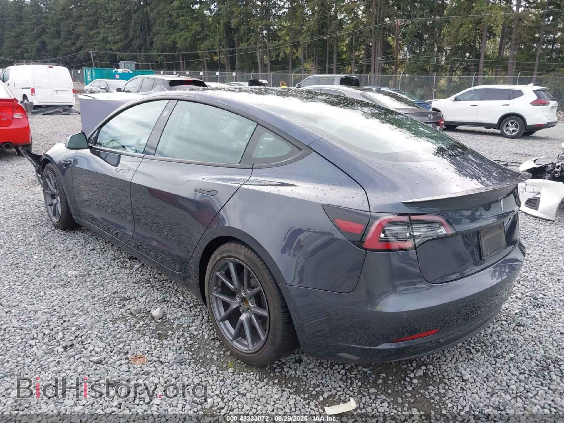 2021 TESLA MODEL 3 - VIN: 5YJ3E1EB4MF068002 - Фото 3