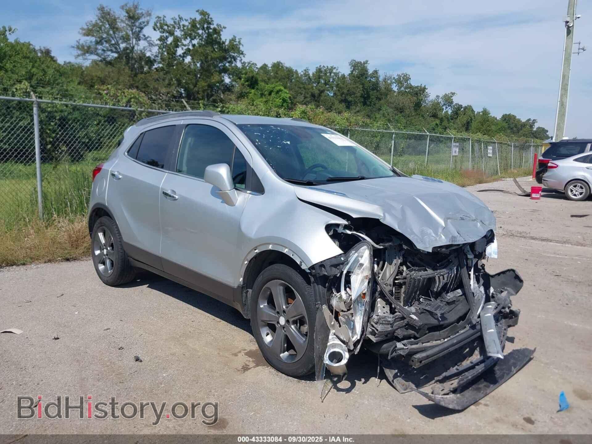 Фотография KL4CJASBXDB157991 - BUICK ENCORE 2013