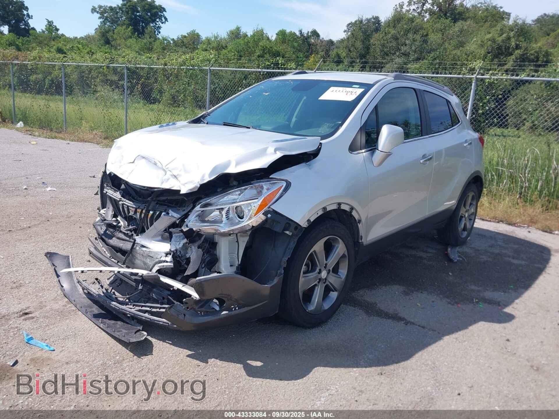2013 BUICK ENCORE - VIN: KL4CJASBXDB157991 - Фото 2