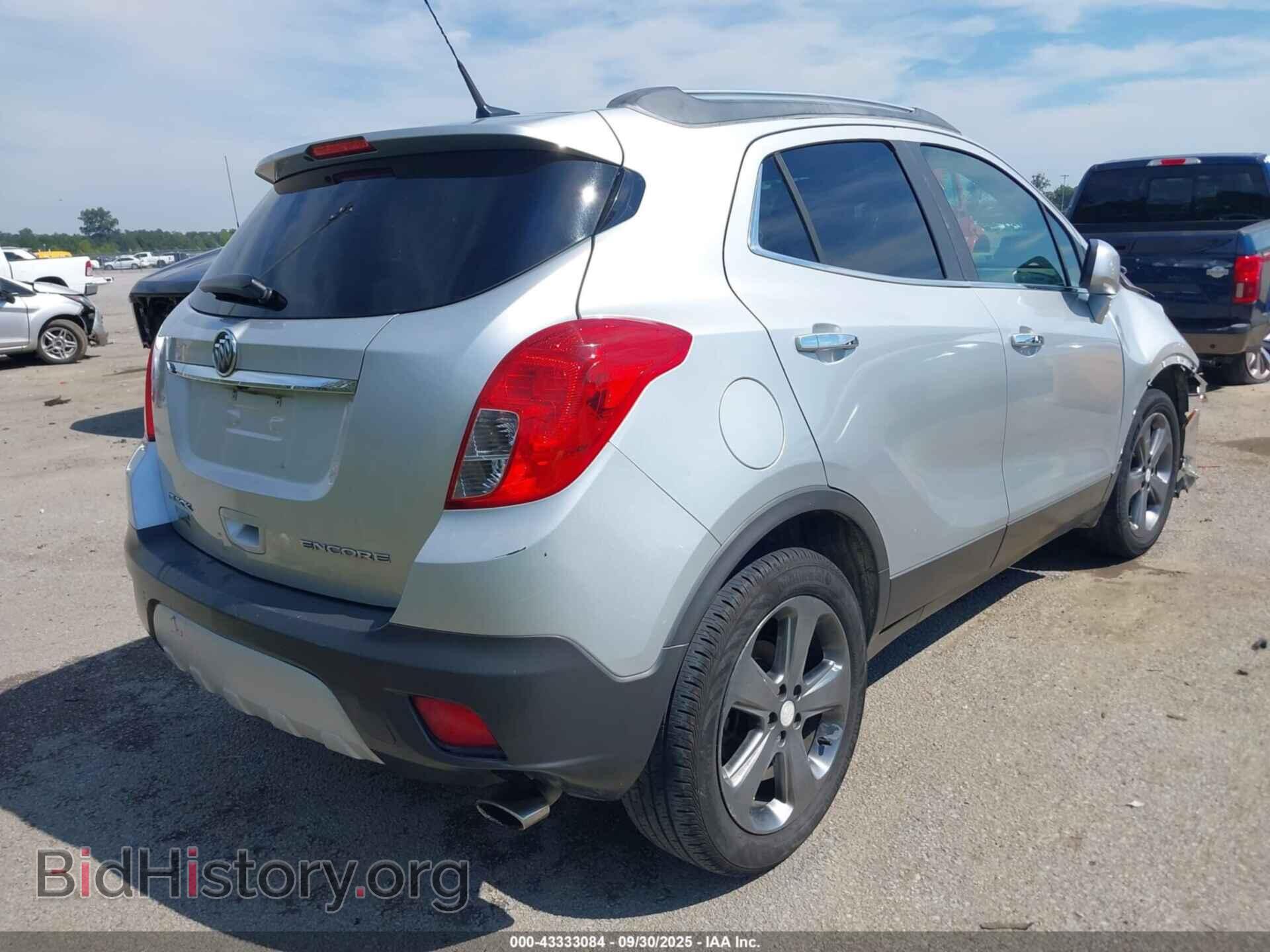 2013 BUICK ENCORE - VIN: KL4CJASBXDB157991 - Фото 4