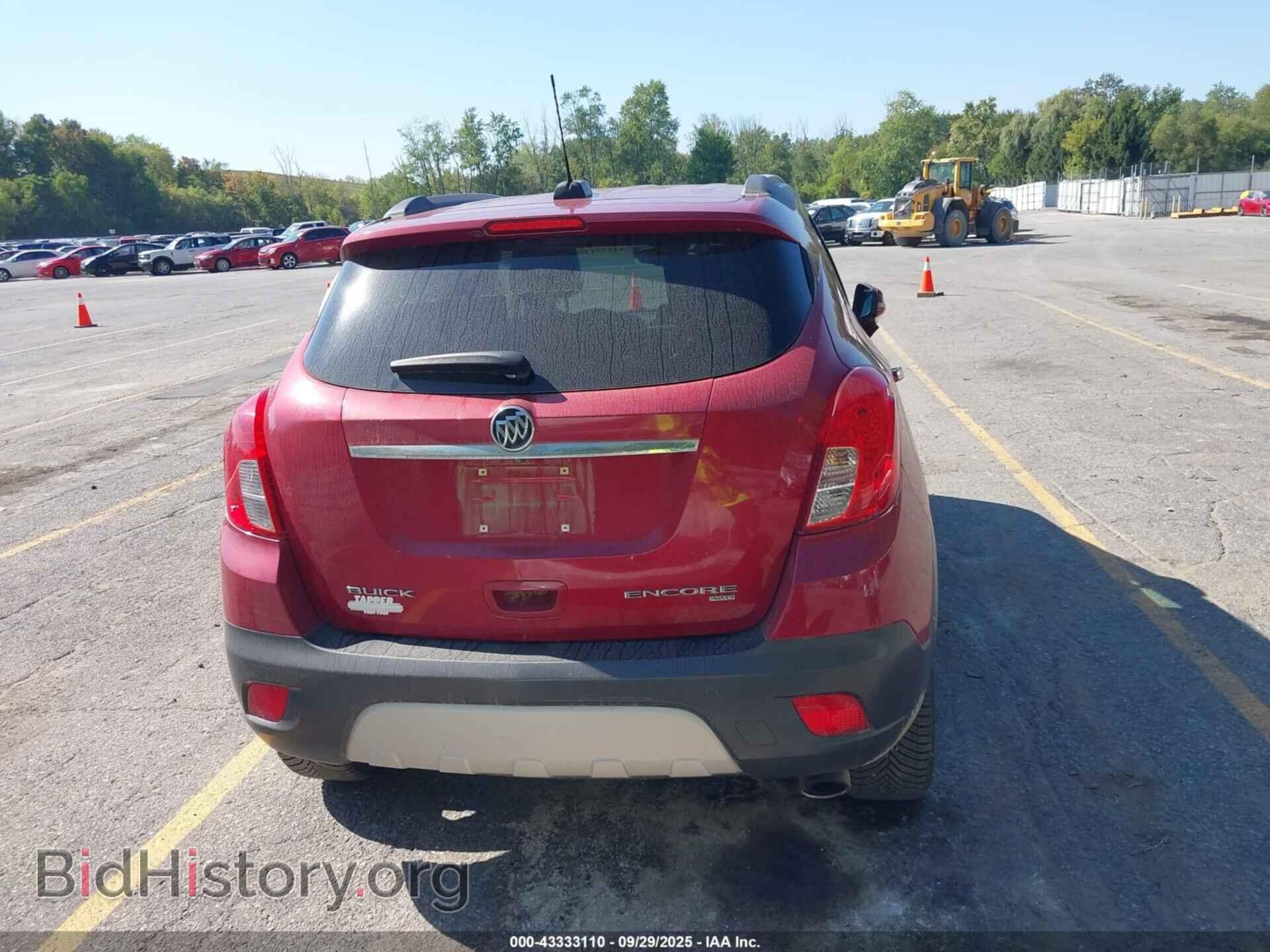 2016 BUICK ENCORE - VIN: KL4CJESBXGB609773 - Фото 16