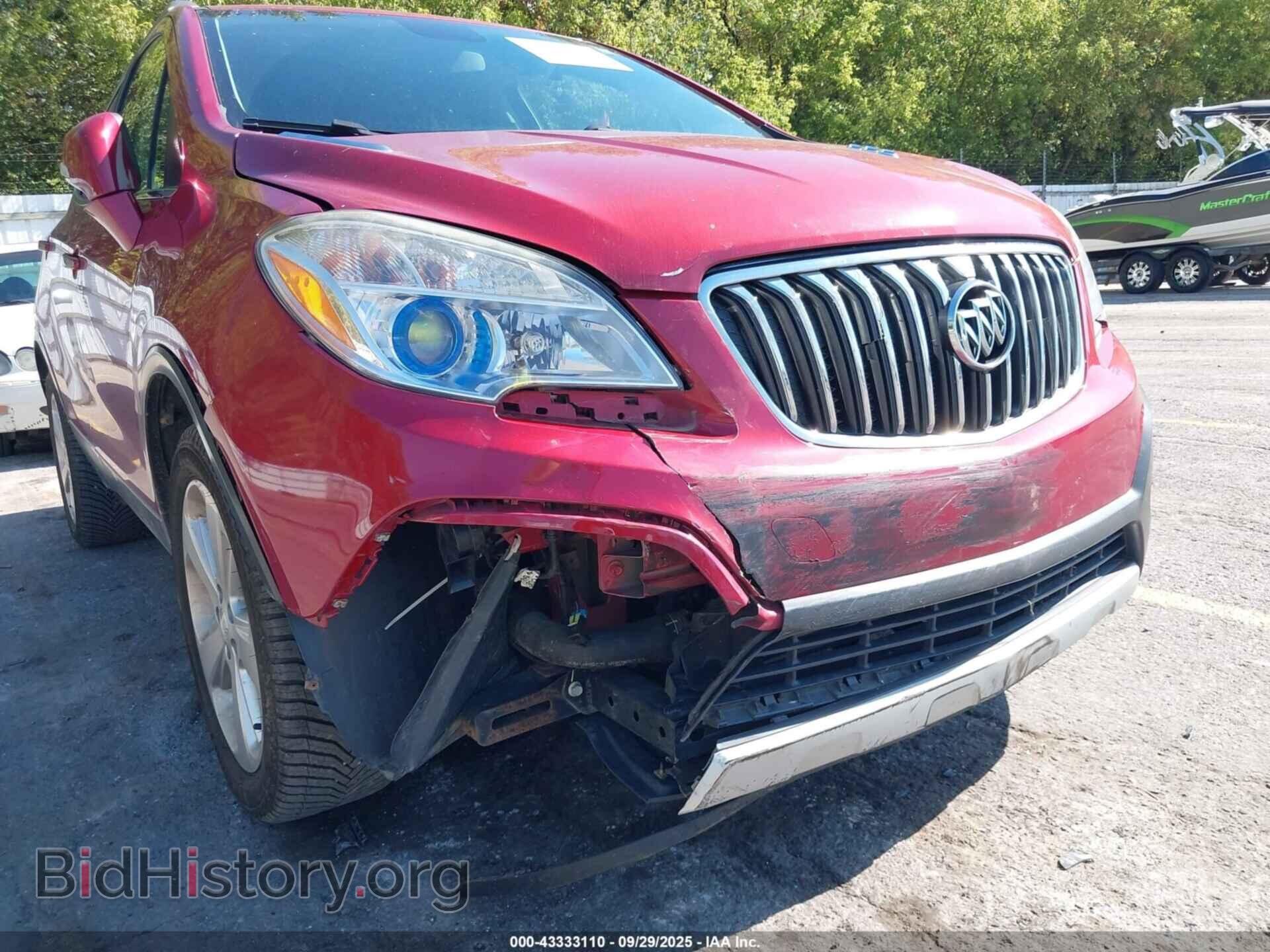 2016 BUICK ENCORE - VIN: KL4CJESBXGB609773 - Фото 6