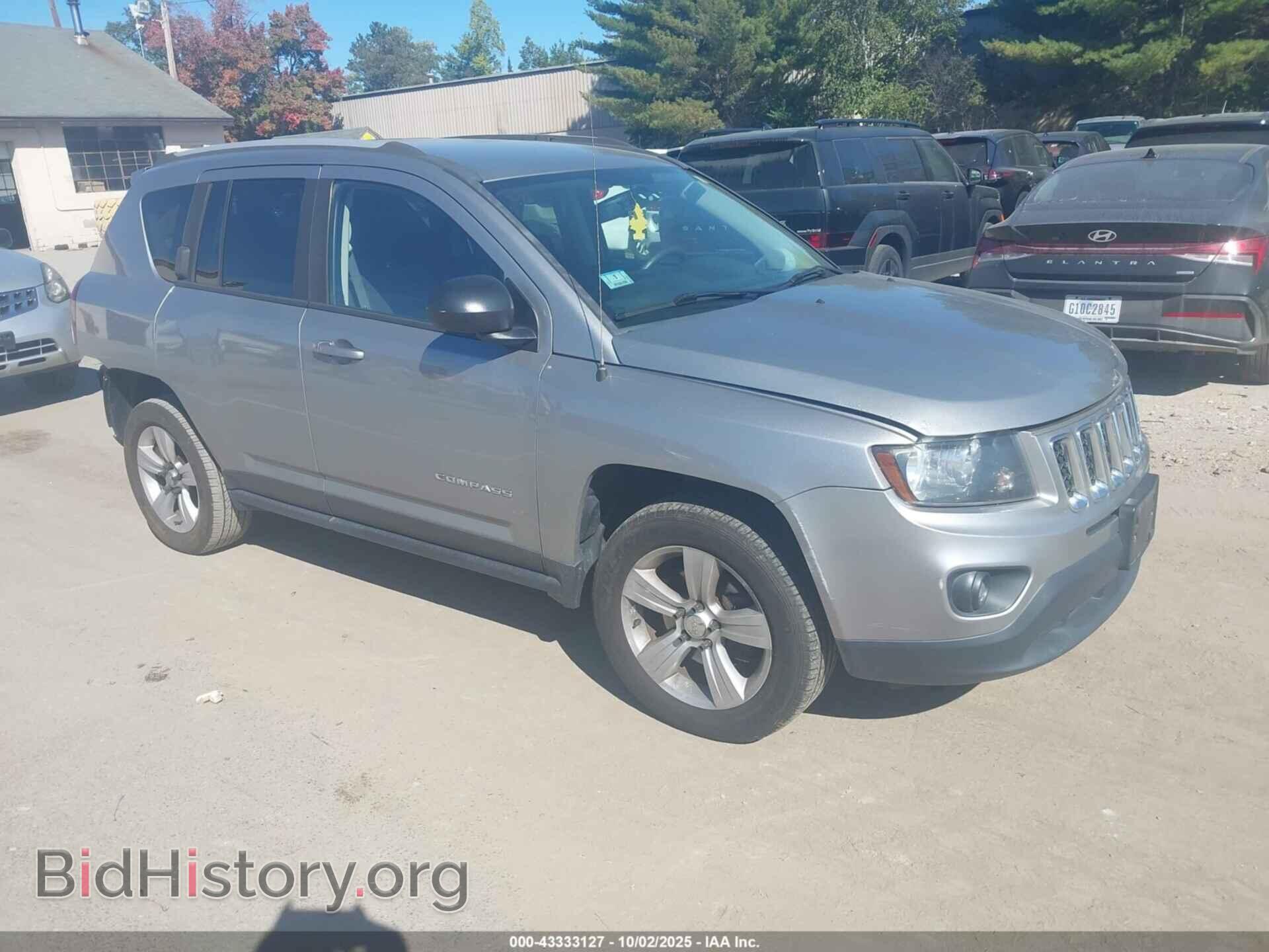 Photo 1C4NJDBBXGD534800 - JEEP COMPASS 2016