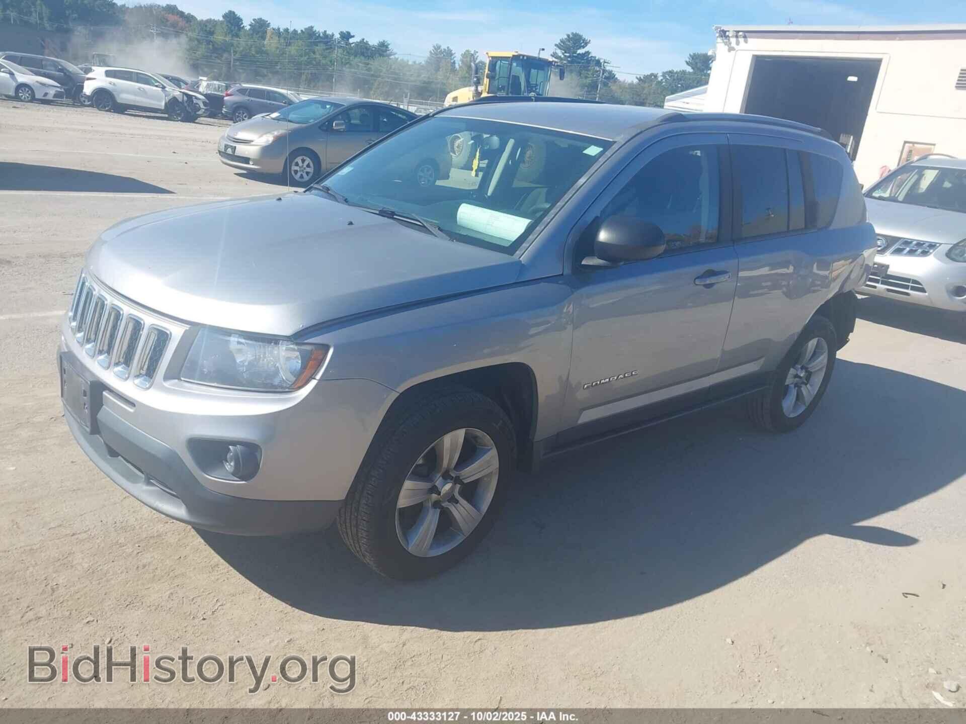 2016 JEEP COMPASS - VIN: 1C4NJDBBXGD534800 - Фото 2