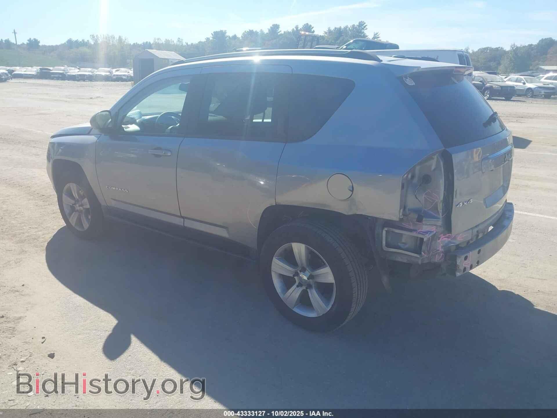 2016 JEEP COMPASS - VIN: 1C4NJDBBXGD534800 - Фото 3