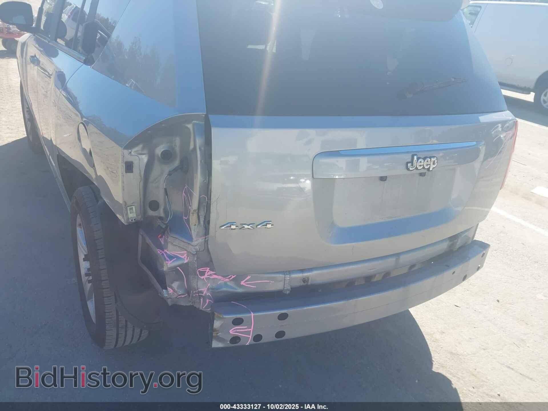 2016 JEEP COMPASS - VIN: 1C4NJDBBXGD534800 - Фото 6