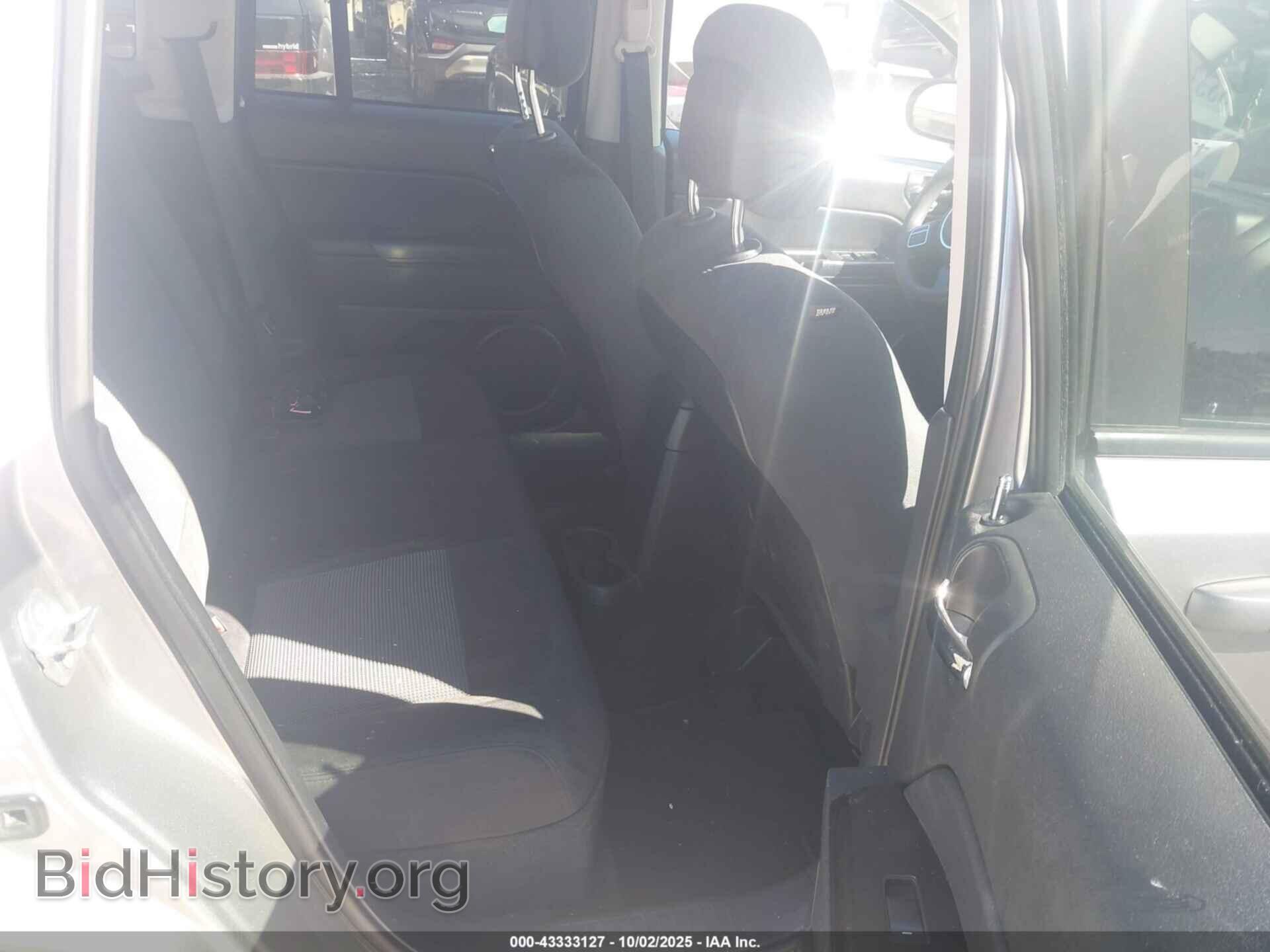 2016 JEEP COMPASS - VIN: 1C4NJDBBXGD534800 - Фото 8