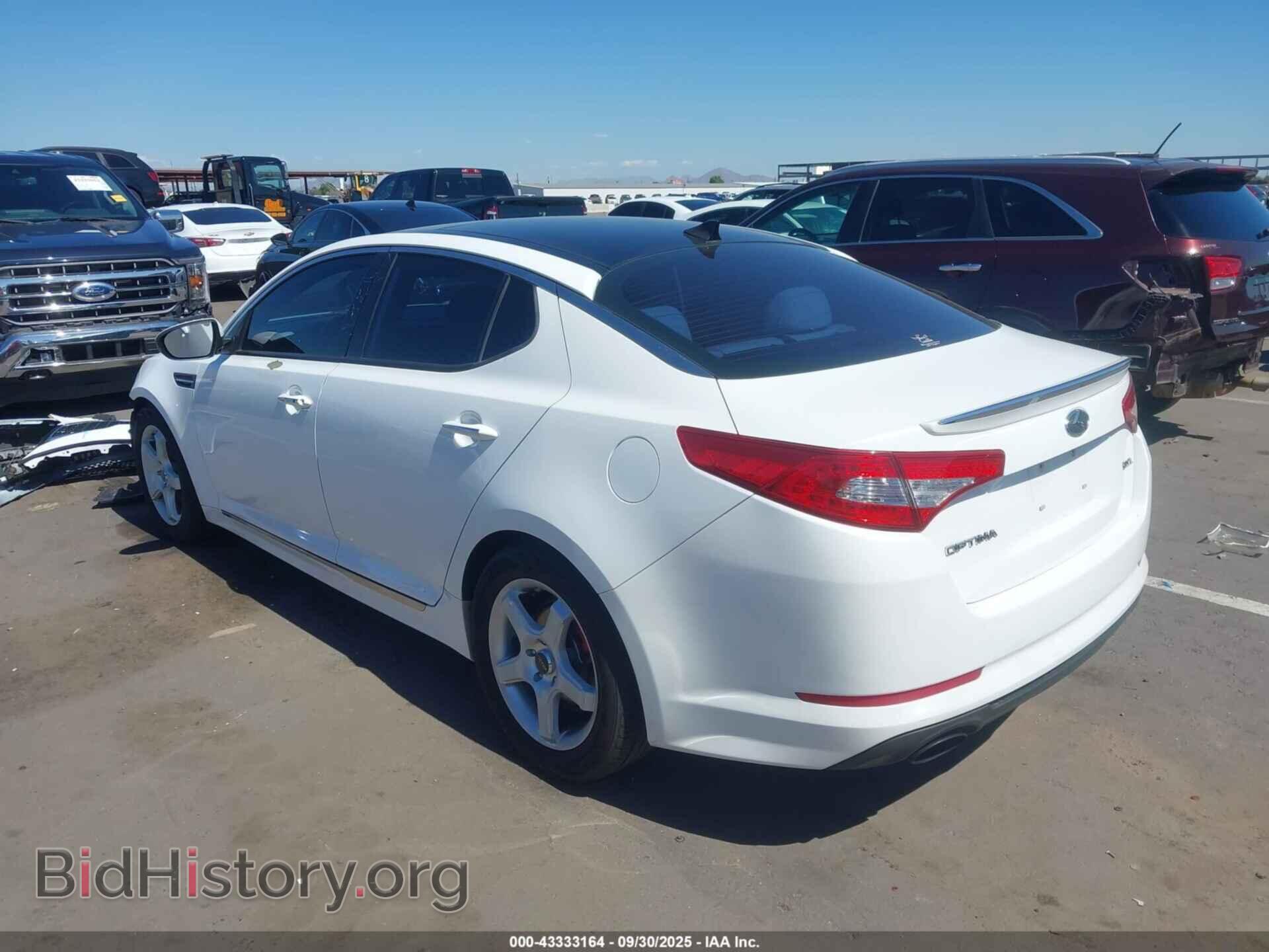 2013 KIA OPTIMA - VIN: 5XXGR4A68DG107588 - Фото 3