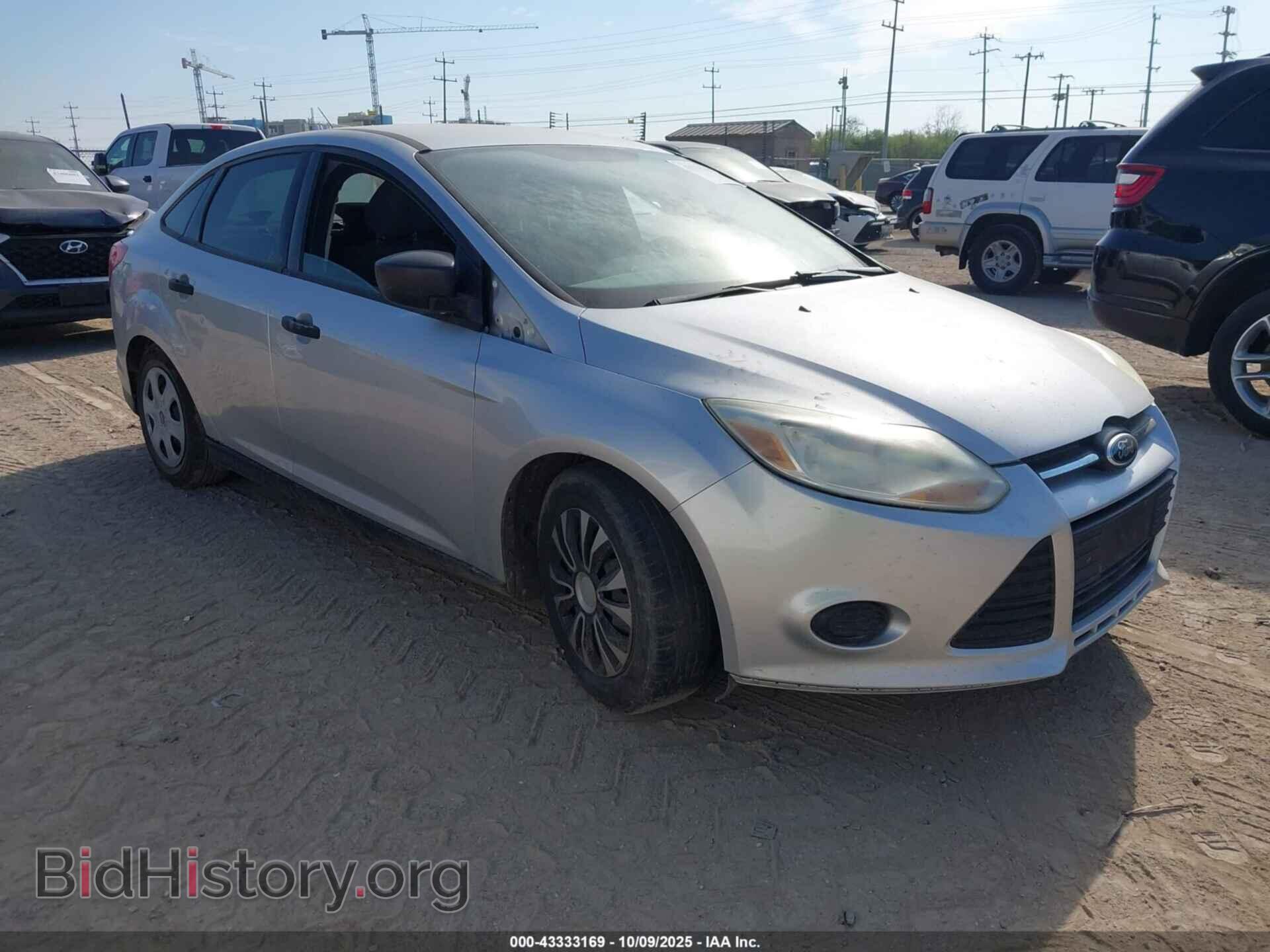 Фотография 1FAHP3E2XCL415166 - FORD FOCUS 2012