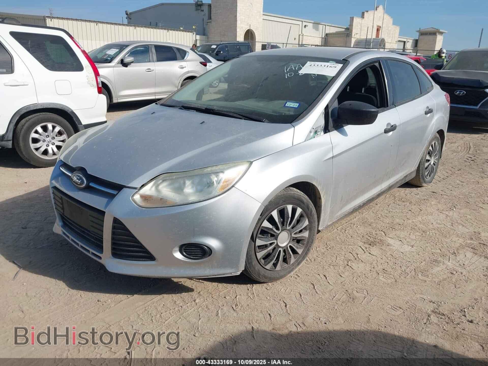 2012 FORD FOCUS - VIN: 1FAHP3E2XCL415166 - Фото 2