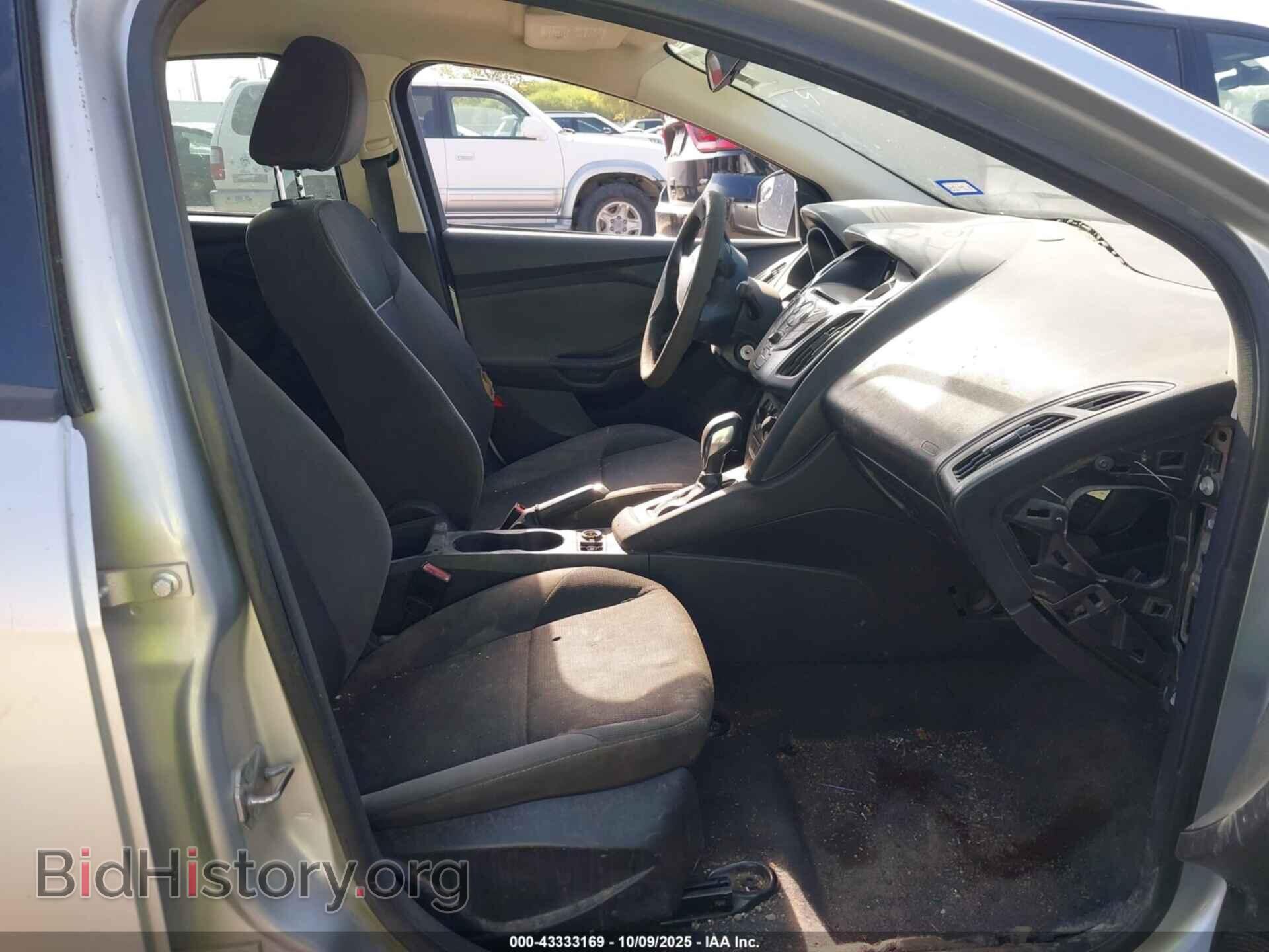 2012 FORD FOCUS - VIN: 1FAHP3E2XCL415166 - Фото 5
