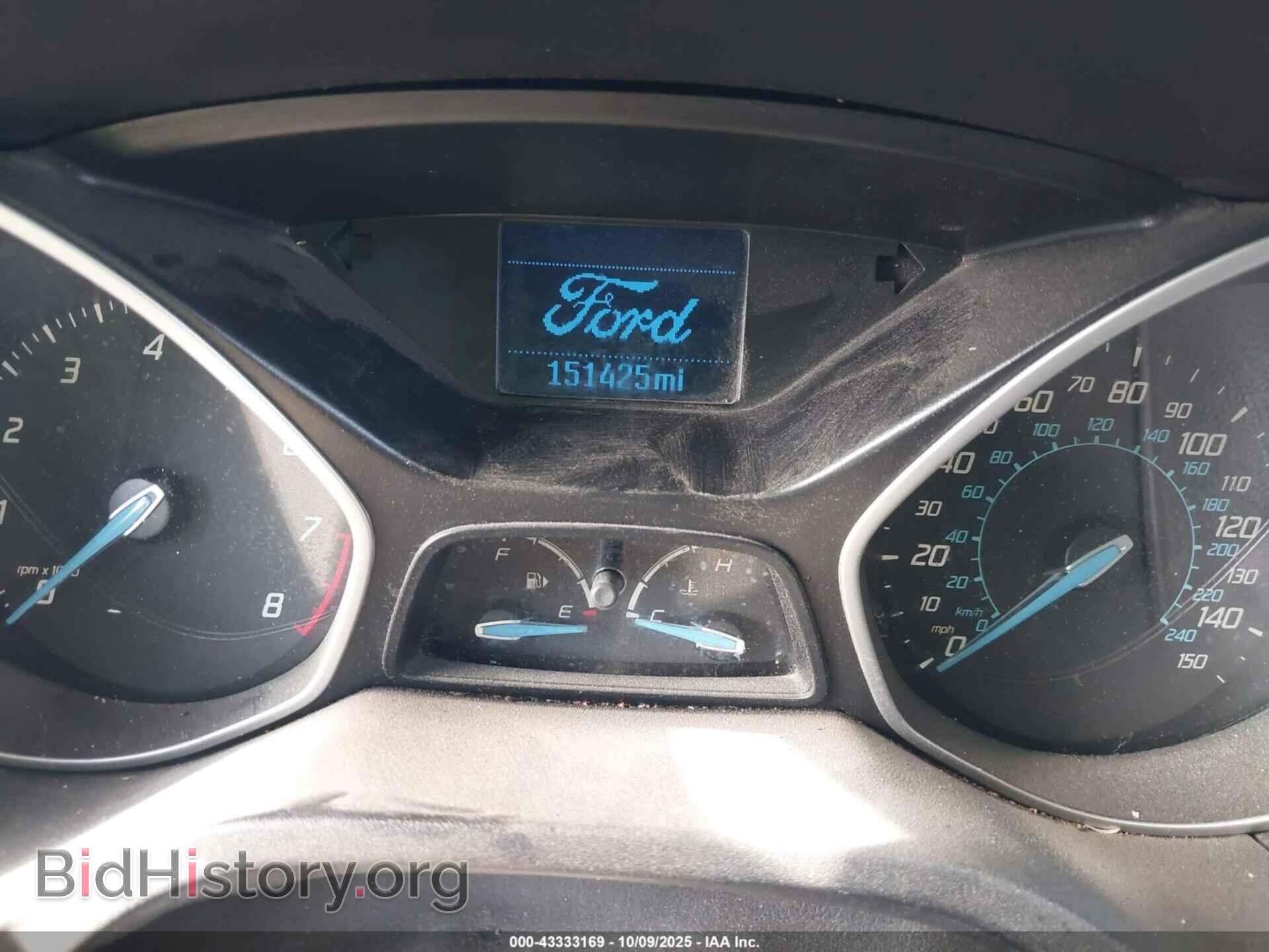 2012 FORD FOCUS - VIN: 1FAHP3E2XCL415166 - Фото 7