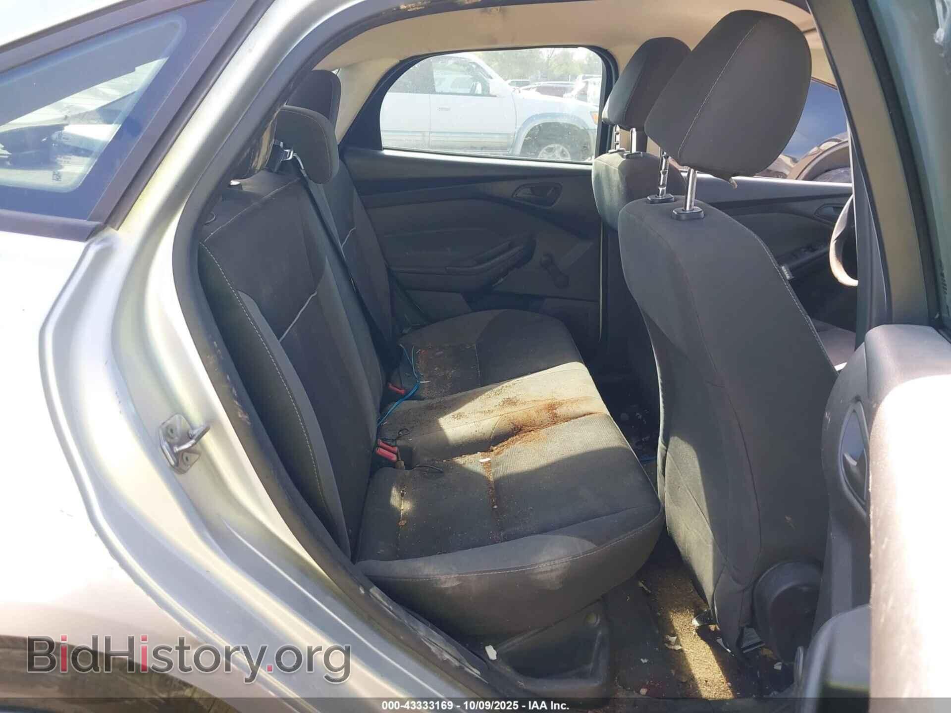 2012 FORD FOCUS - VIN: 1FAHP3E2XCL415166 - Фото 8