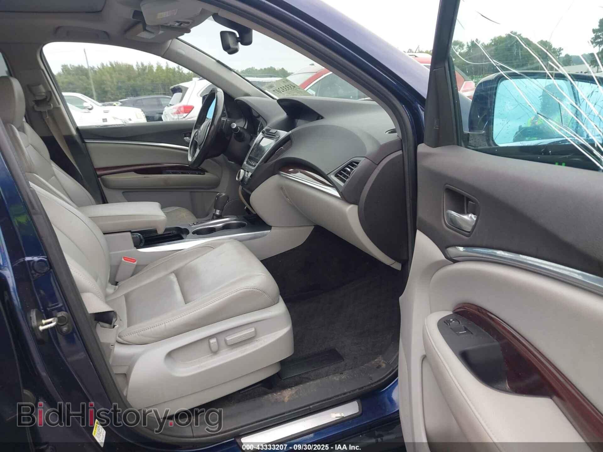 2014 ACURA MDX - VIN: 5FRYD3H41EB005649 - Фото 5