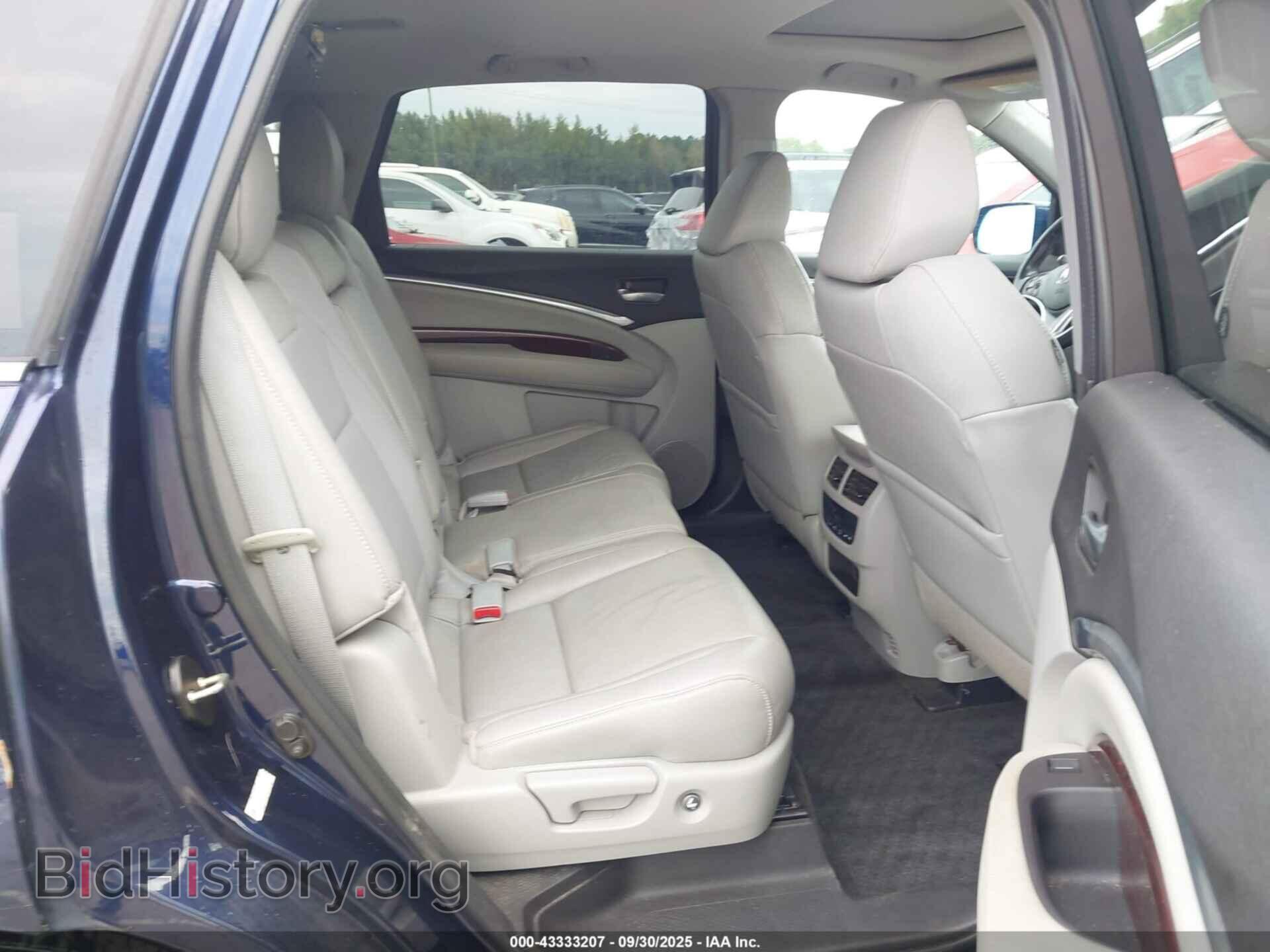 2014 ACURA MDX - VIN: 5FRYD3H41EB005649 - Фото 8