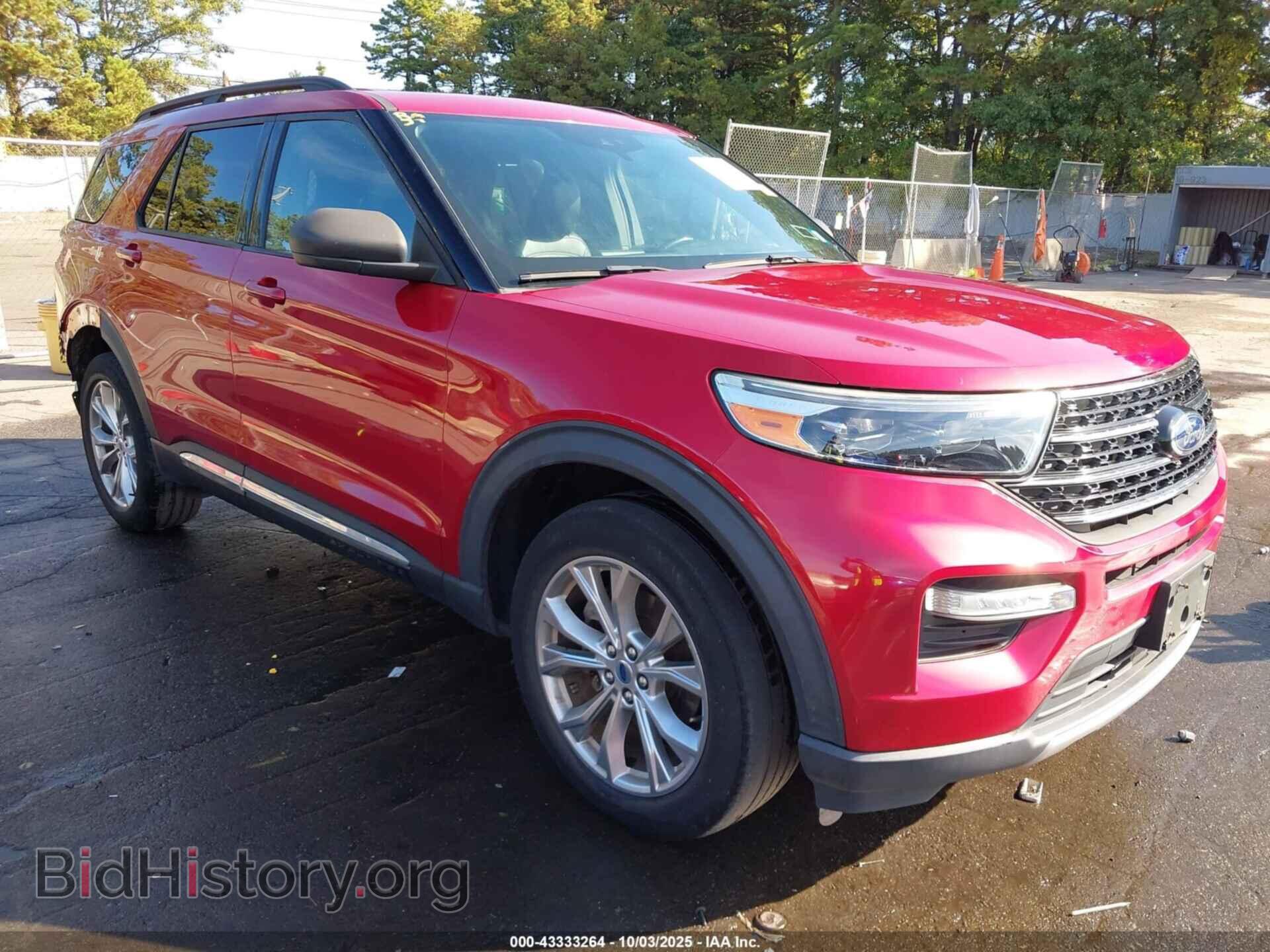 Фотография 1FMSK8DH2LGA08903 - FORD EXPLORER 2020