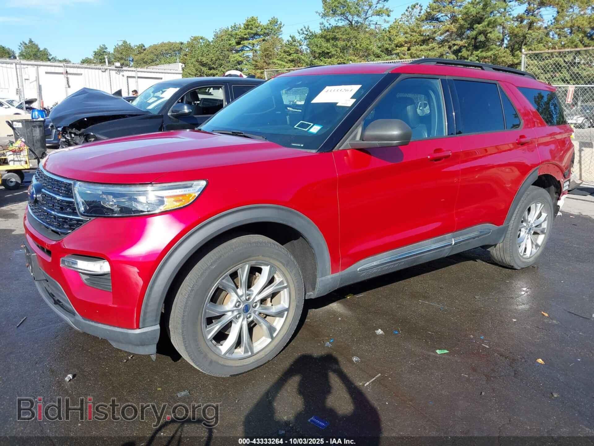 2020 FORD EXPLORER - VIN: 1FMSK8DH2LGA08903 - Photo 2