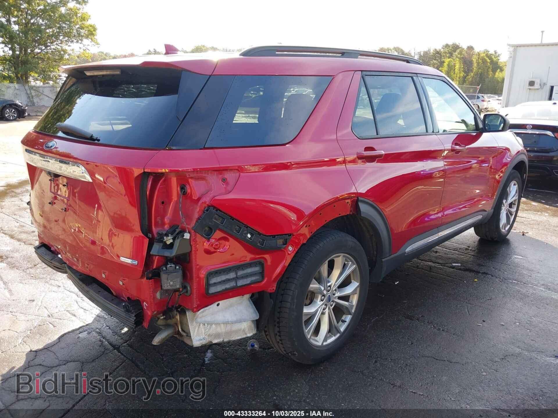2020 FORD EXPLORER - VIN: 1FMSK8DH2LGA08903 - Photo 4