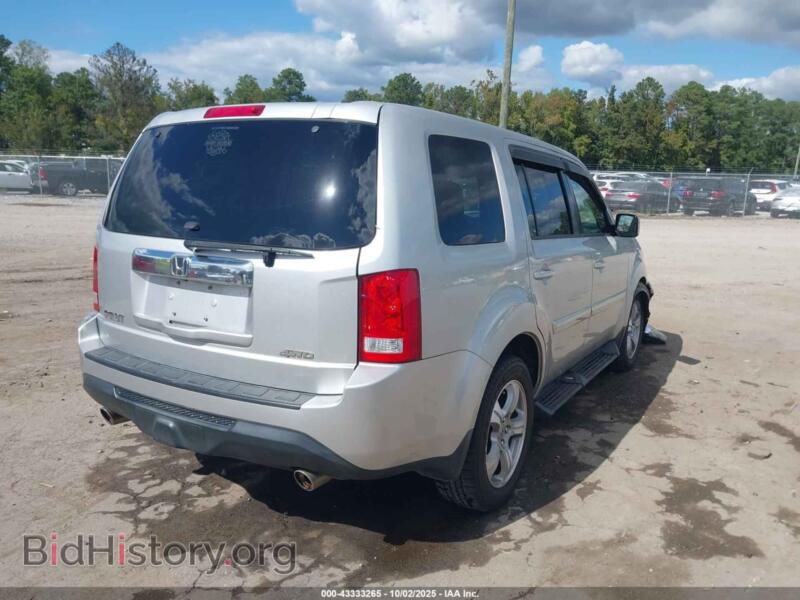 2012 Honda PILOT (VIN 5FNYF4H74CB053896) — фото 4 из 17