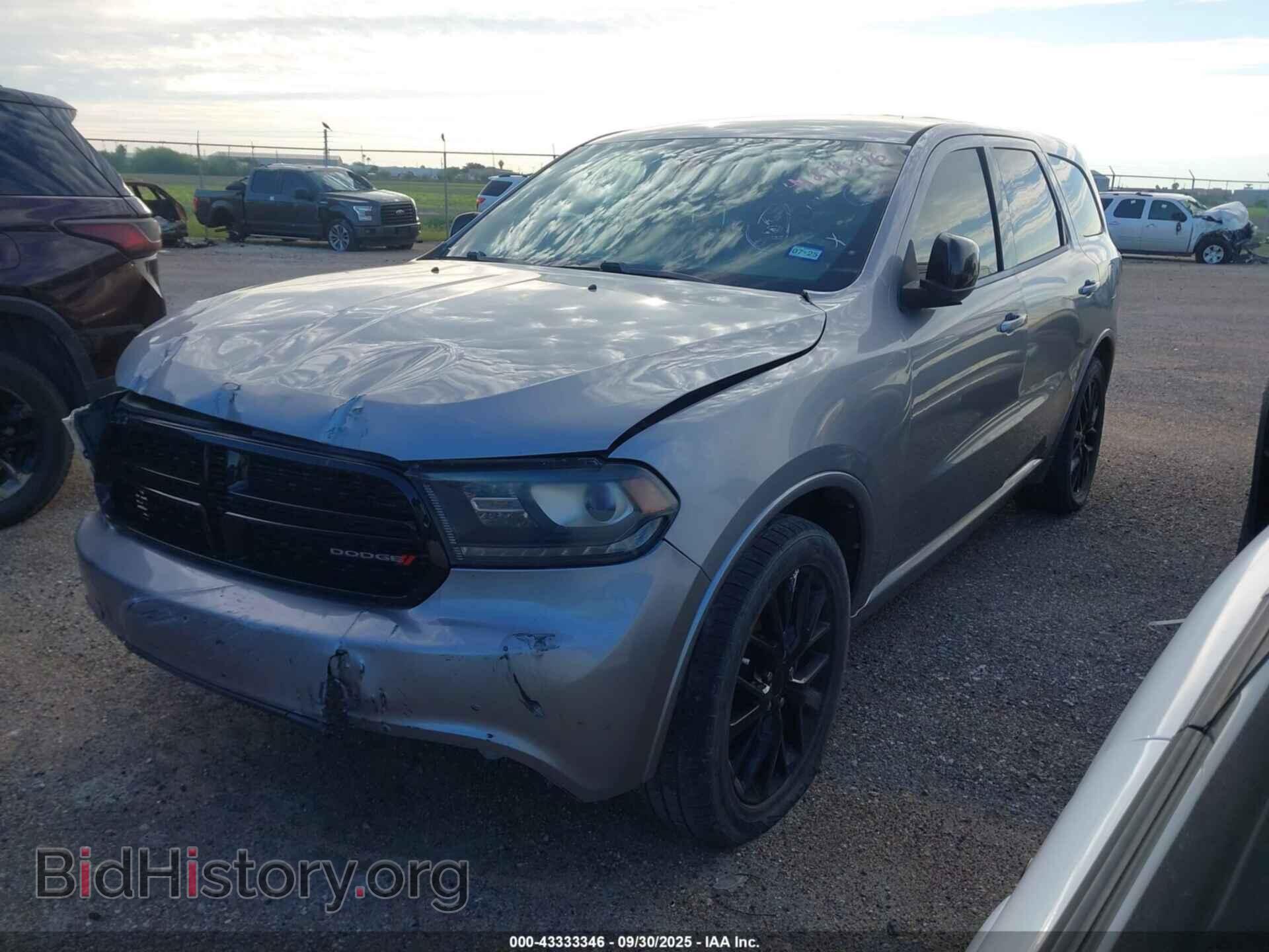 2016 DODGE DURANGO - VIN: 1C4RDHAG6GC387166 - Фото 2