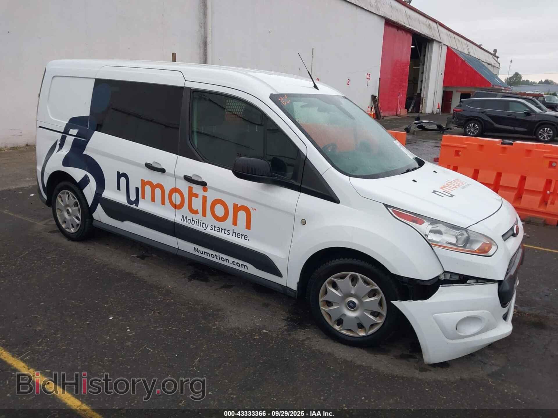 Фотография NM0LS7F72G1289839 - FORD TRANSIT CONNECT 2016