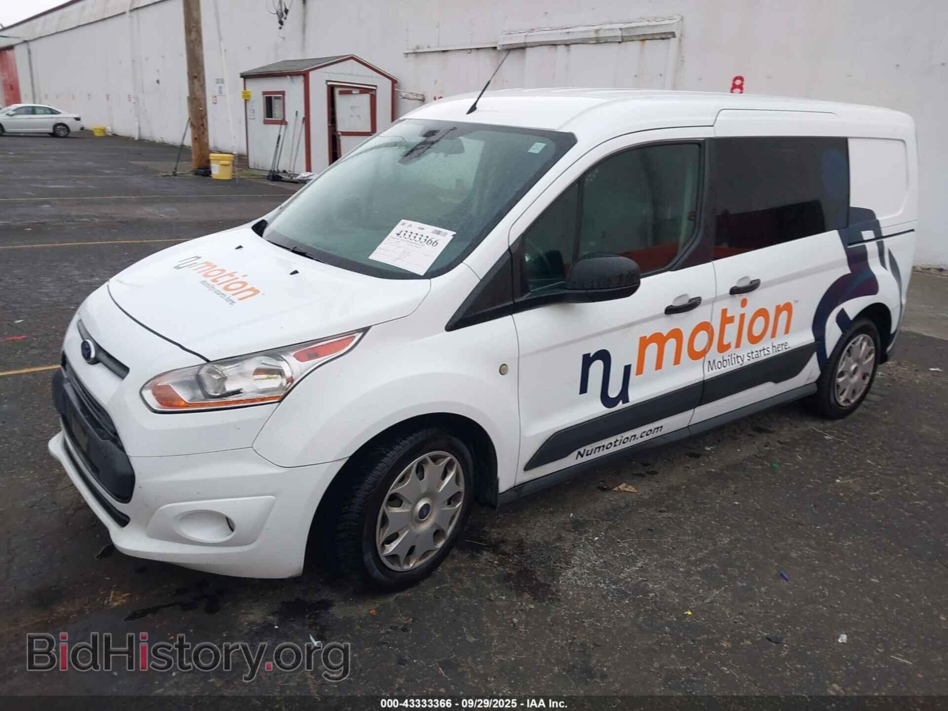 2016 FORD TRANSIT CONNECT - VIN: NM0LS7F72G1289839 - Фото 2