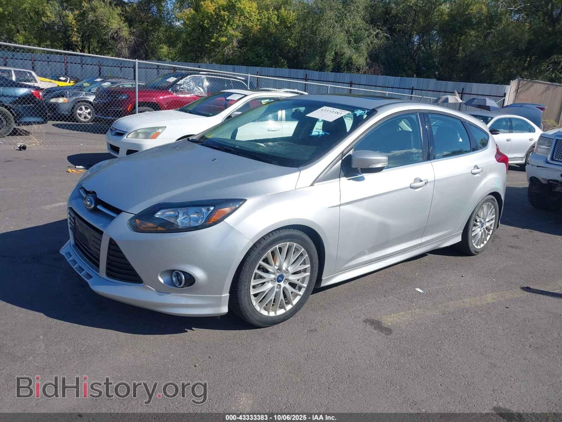 2014 FORD FOCUS - VIN: 1FADP3N24EL373675 - Фото 2