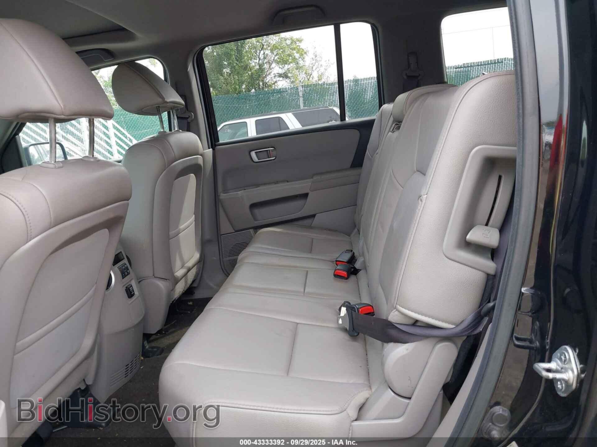 2013 HONDA PILOT - VIN: 5FNYF4H55DB056810 - Фото 8