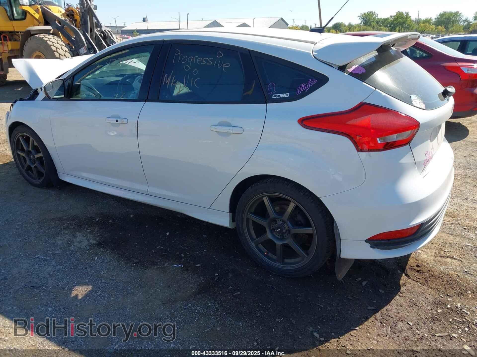 2015 FORD FOCUS ST - VIN: 1FADP3L9XFL356056 - Фото 3