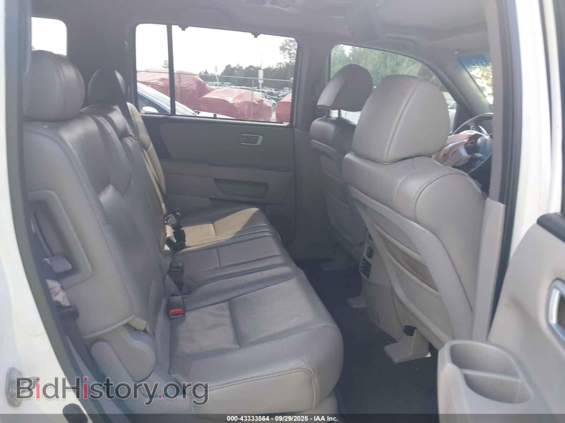 2011 HONDA PILOT - VIN: 5FNYF3H91BB029727 - Фото 8