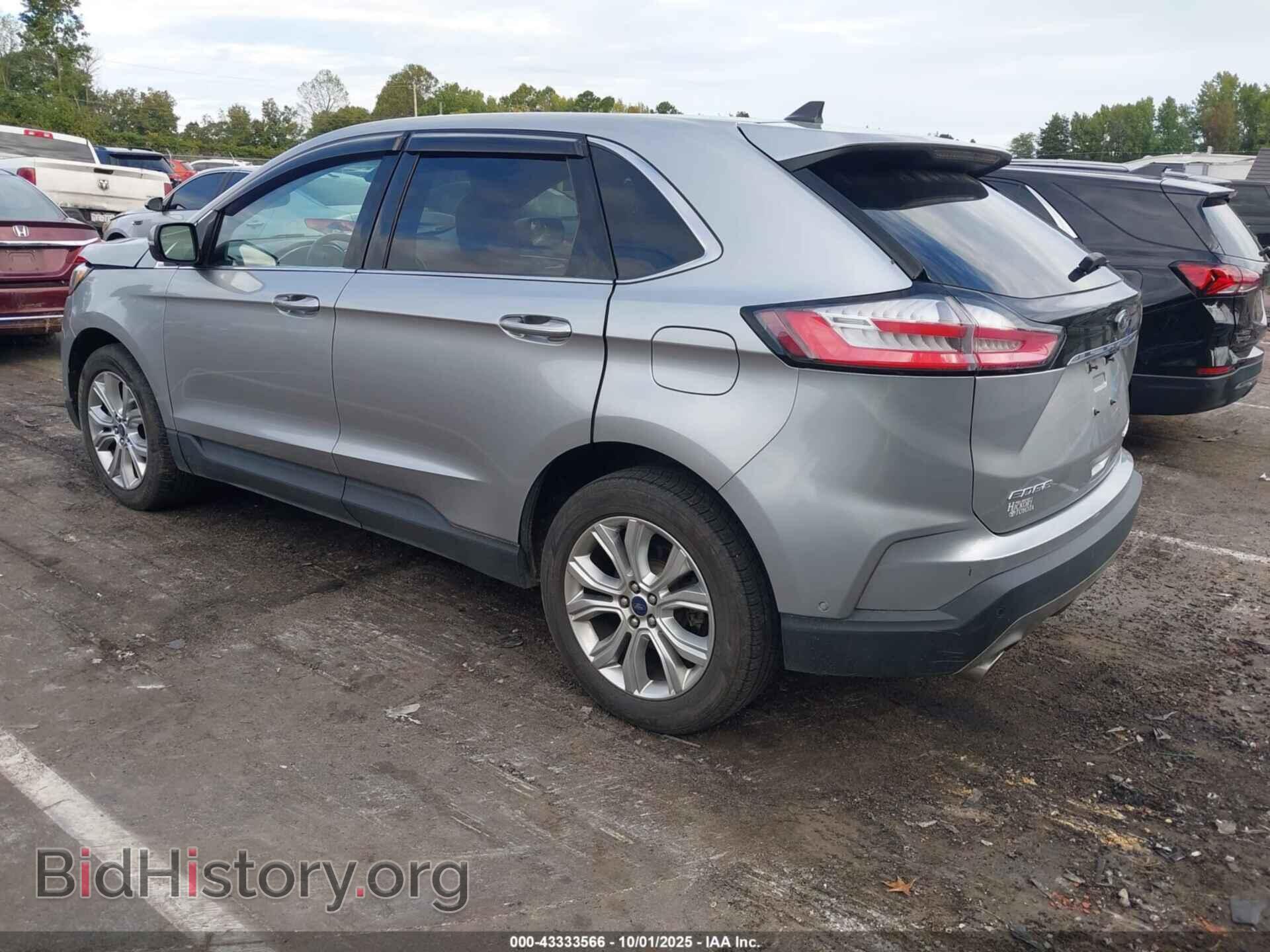 2020 FORD EDGE - VIN: 2FMPK3K9XLBB34860 - Фото 3