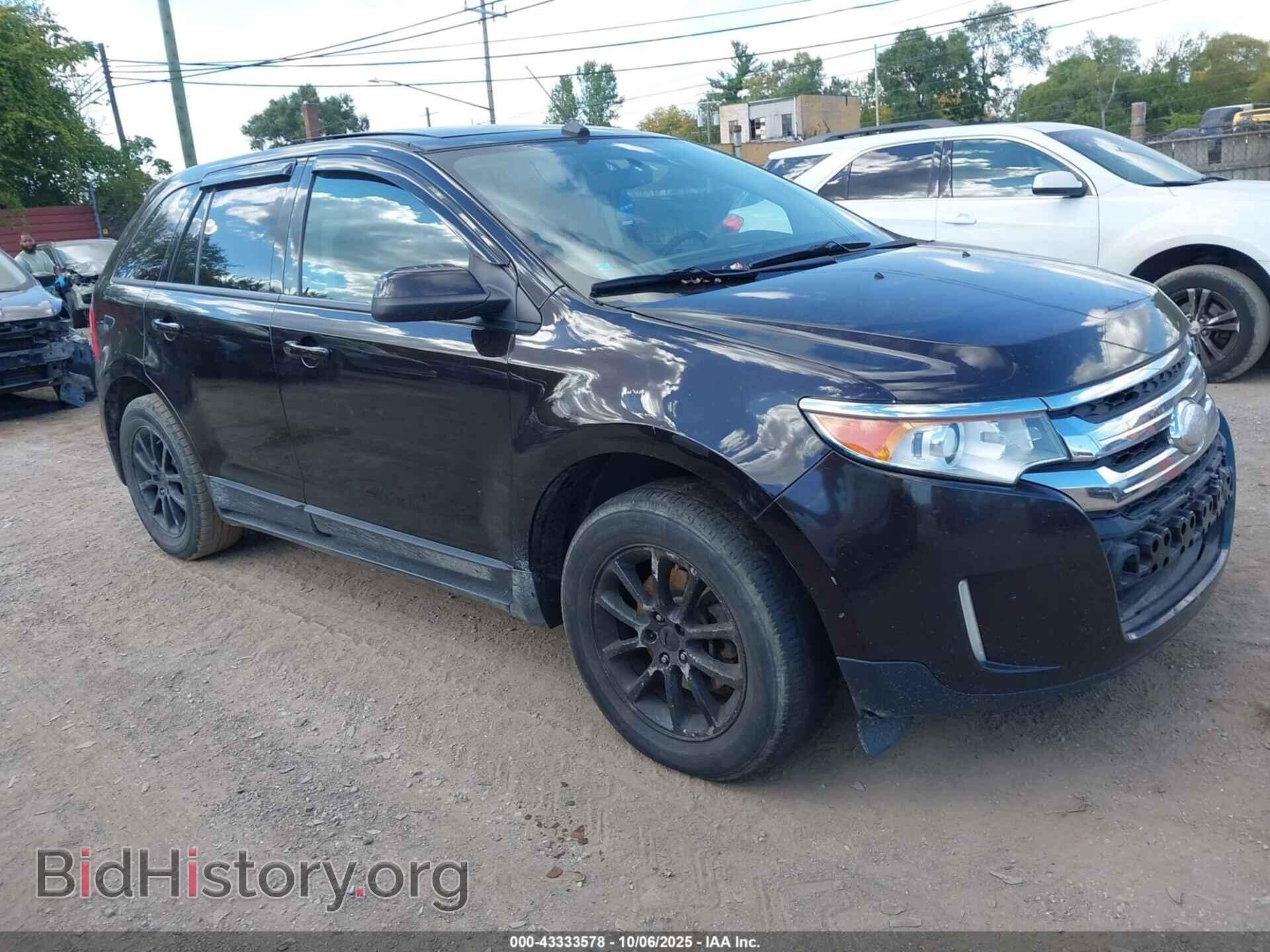 Photo 2FMDK3J90DBA28942 - FORD EDGE 2013