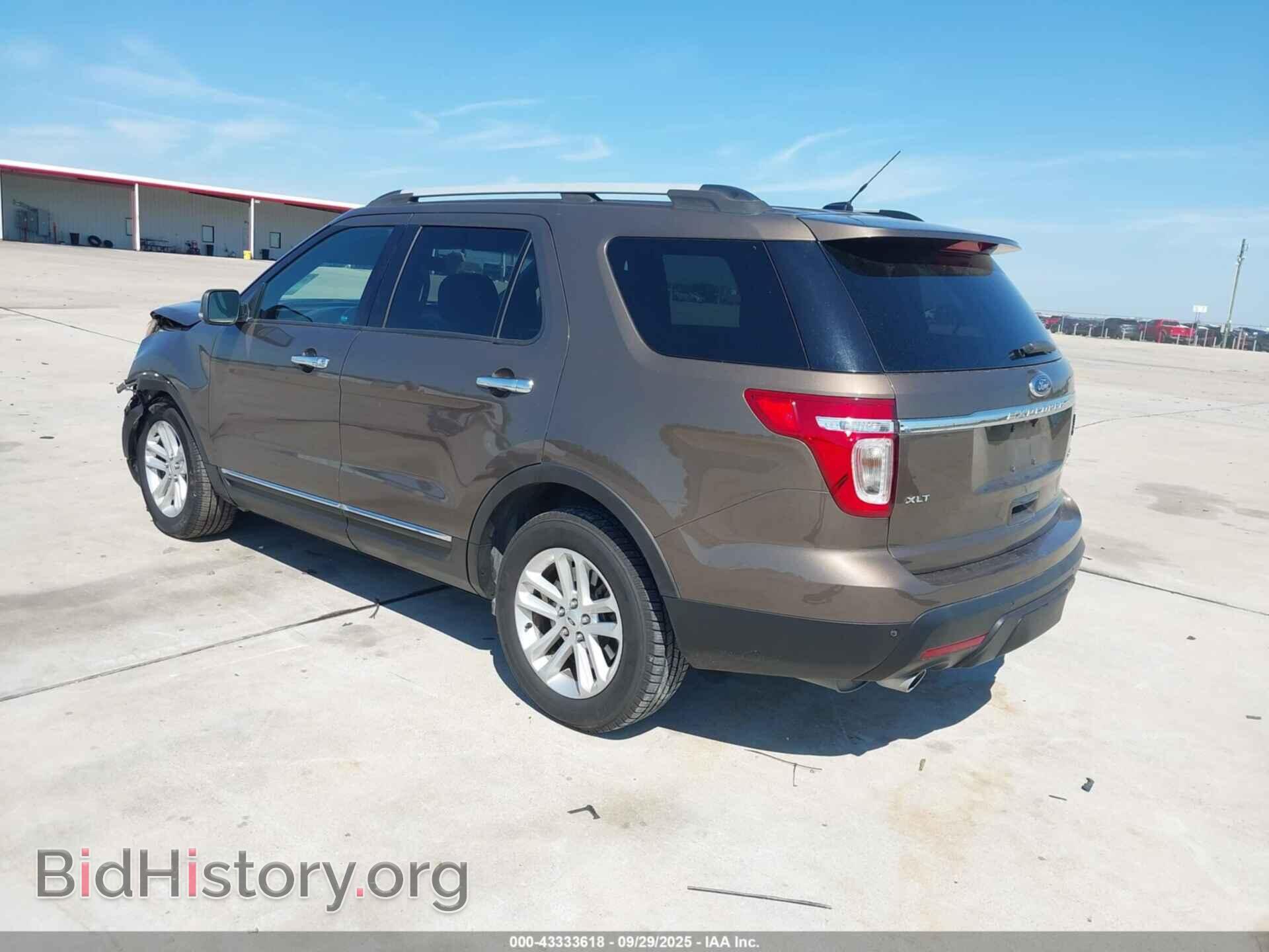 2015 FORD EXPLORER - VIN: 1FM5K7D87FGA02817 - Фото 3