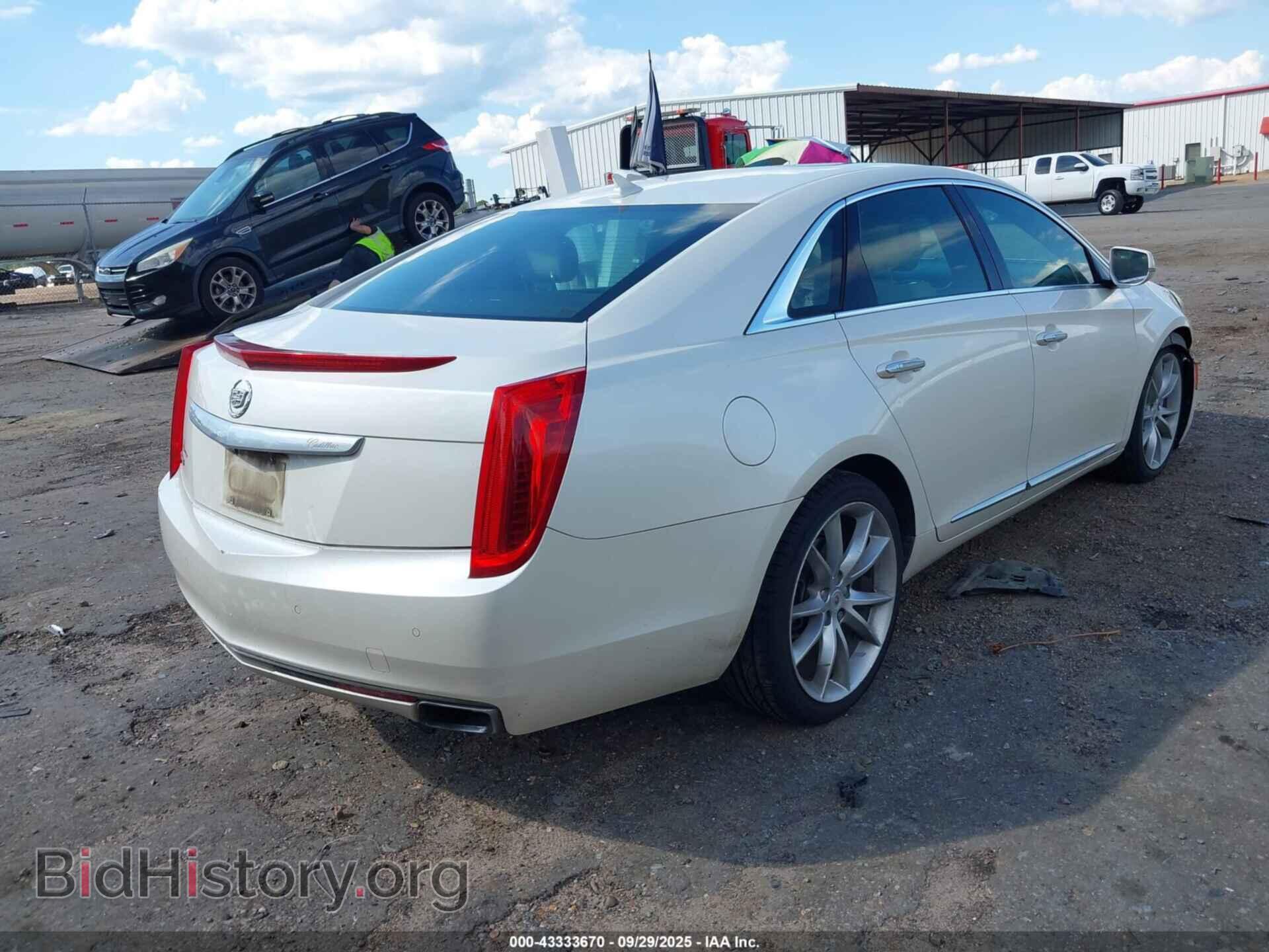 2013 CADILLAC XTS - VIN: 2G61S5S32D9219639 - Фото 4