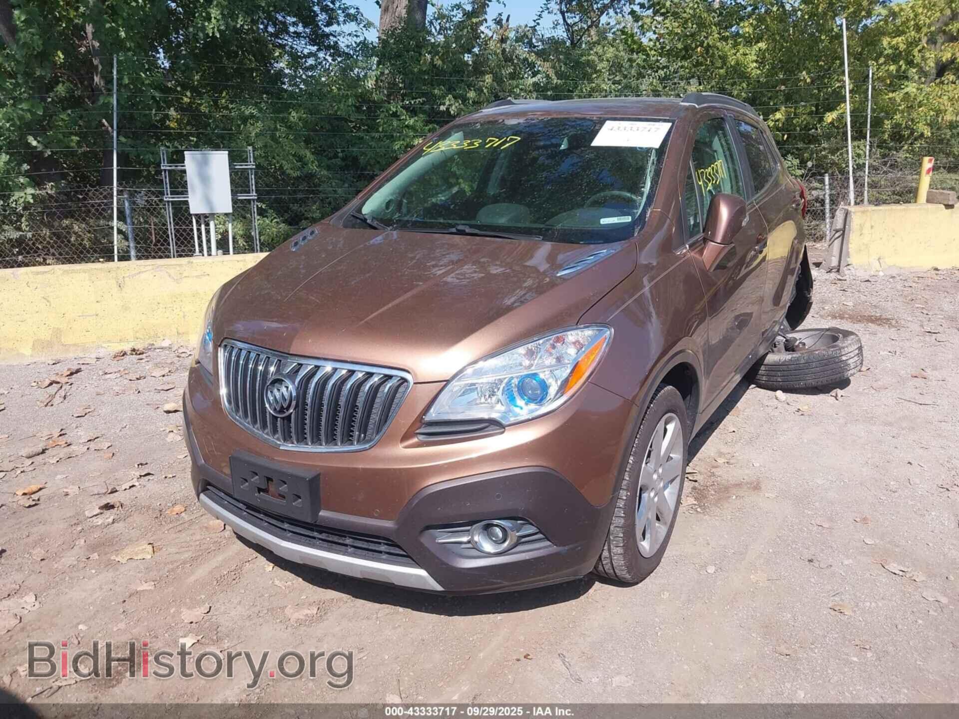2016 BUICK ENCORE - VIN: KL4CJHSB3GB645841 - Photo 2