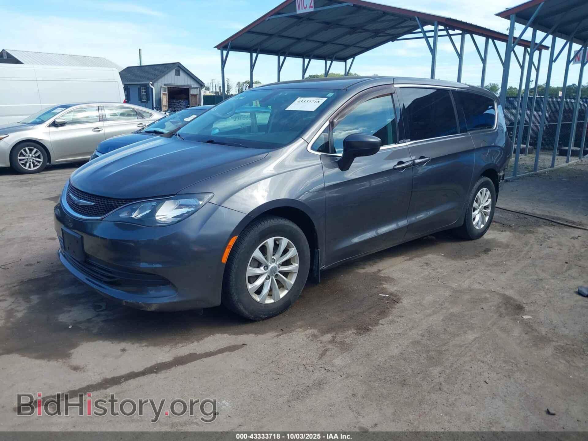 2017 CHRYSLER PACIFICA - VIN: 2C4RC1DG3HR653905 - Фото 2