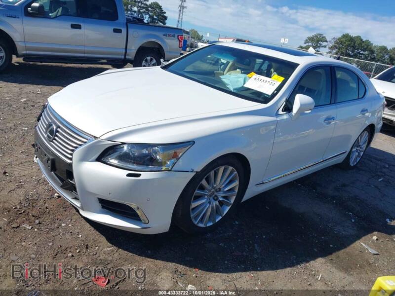 2013 Lexus LS 460 (VIN JTHBL5EF8D5118329) — фото 2 из 16
