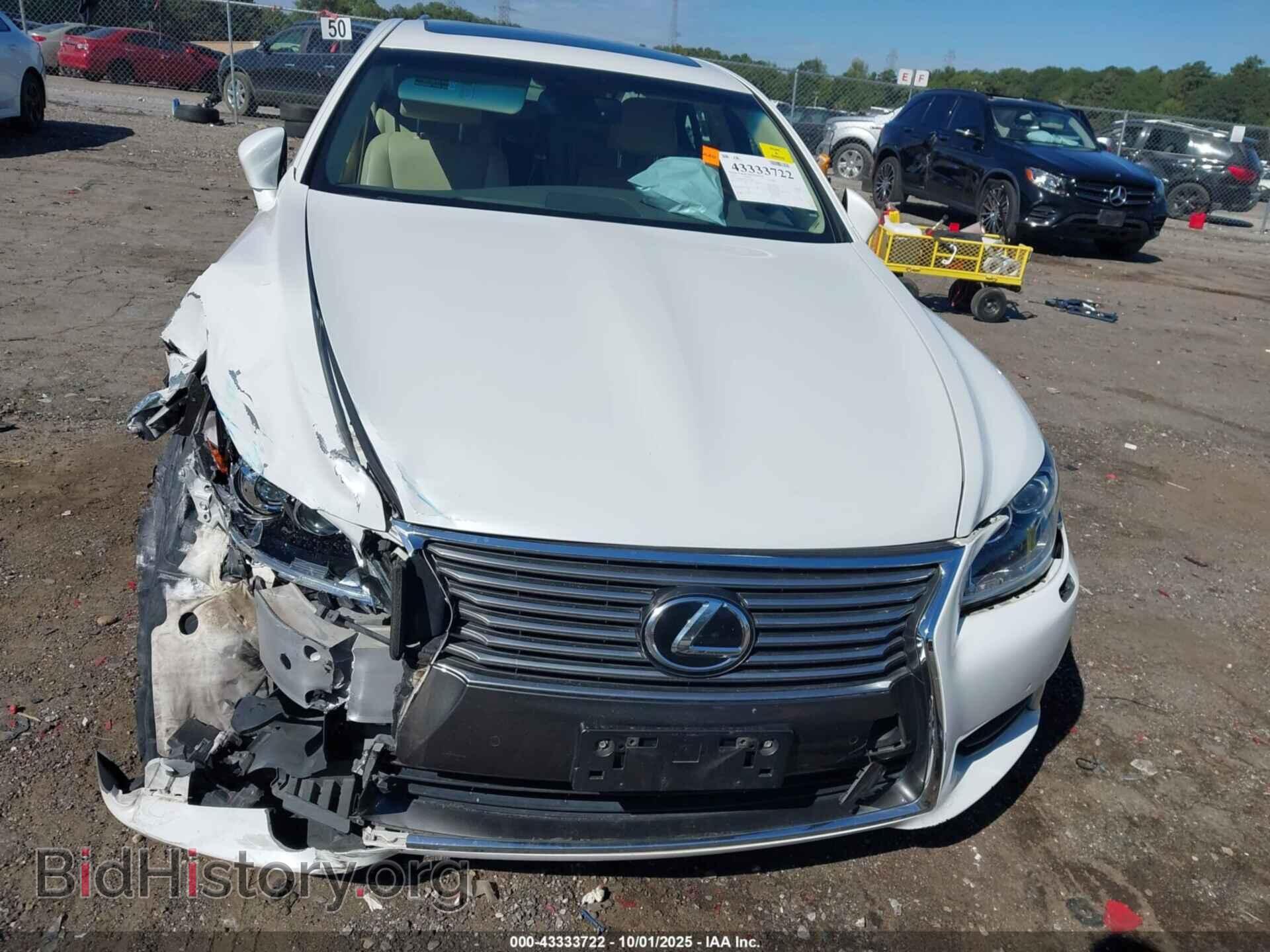 2013 LEXUS LS 460 - VIN: JTHBL5EF8D5118329 - Photo 12