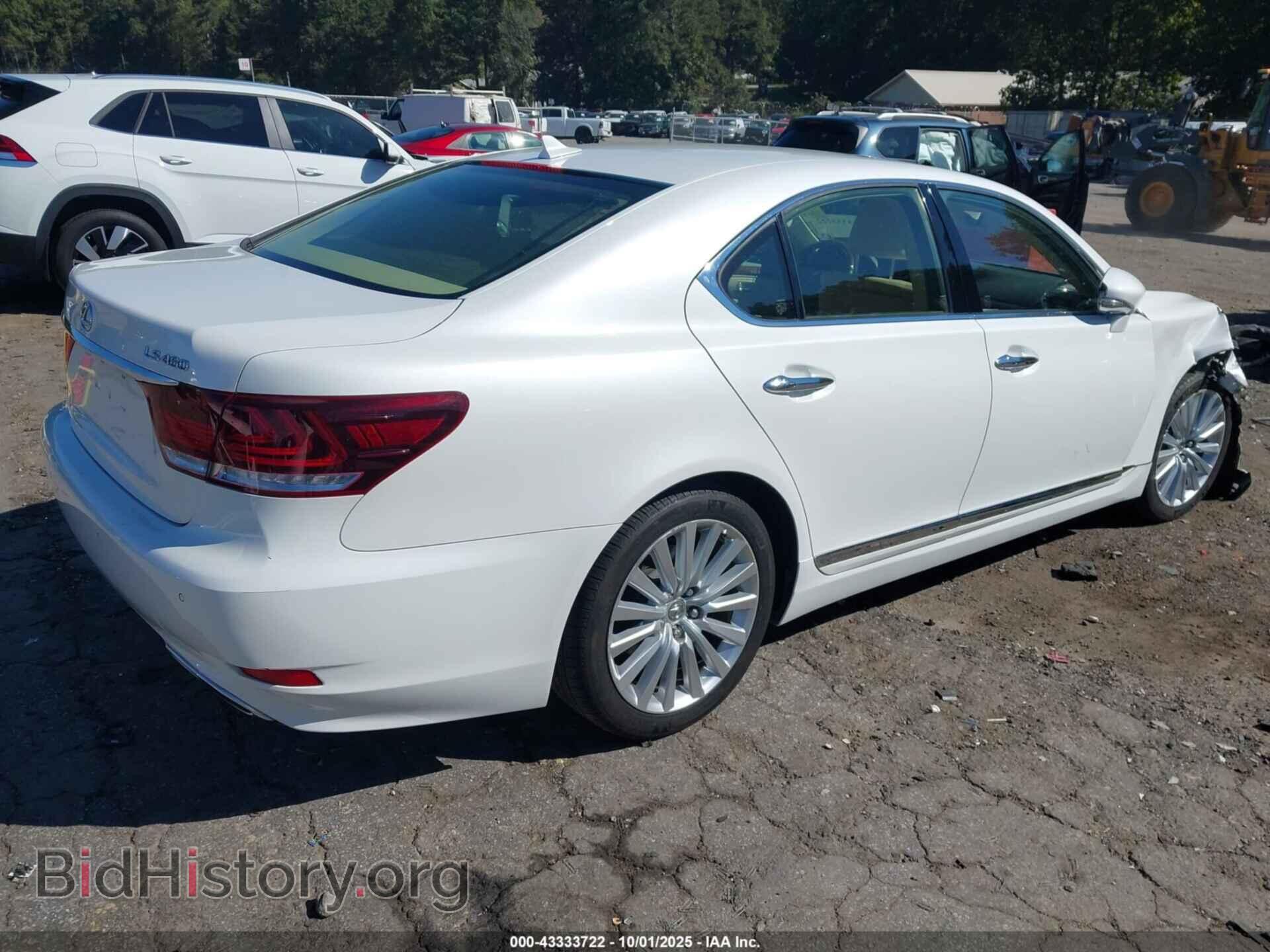 2013 LEXUS LS 460 - VIN: JTHBL5EF8D5118329 - Photo 4