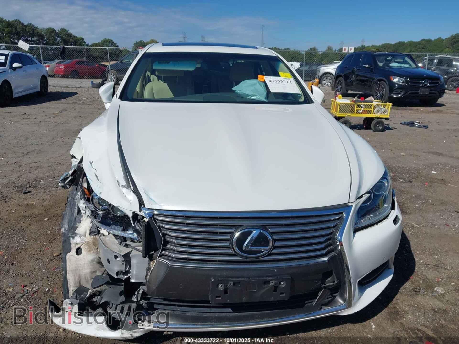 2013 LEXUS LS 460 - VIN: JTHBL5EF8D5118329 - Photo 6
