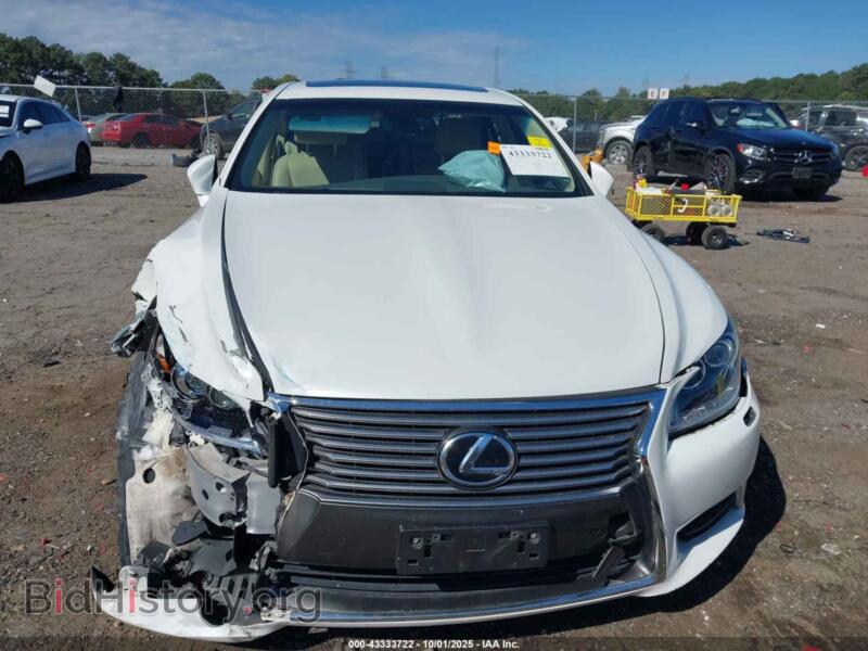 2013 Lexus LS 460 (VIN JTHBL5EF8D5118329) — фото 6 из 16