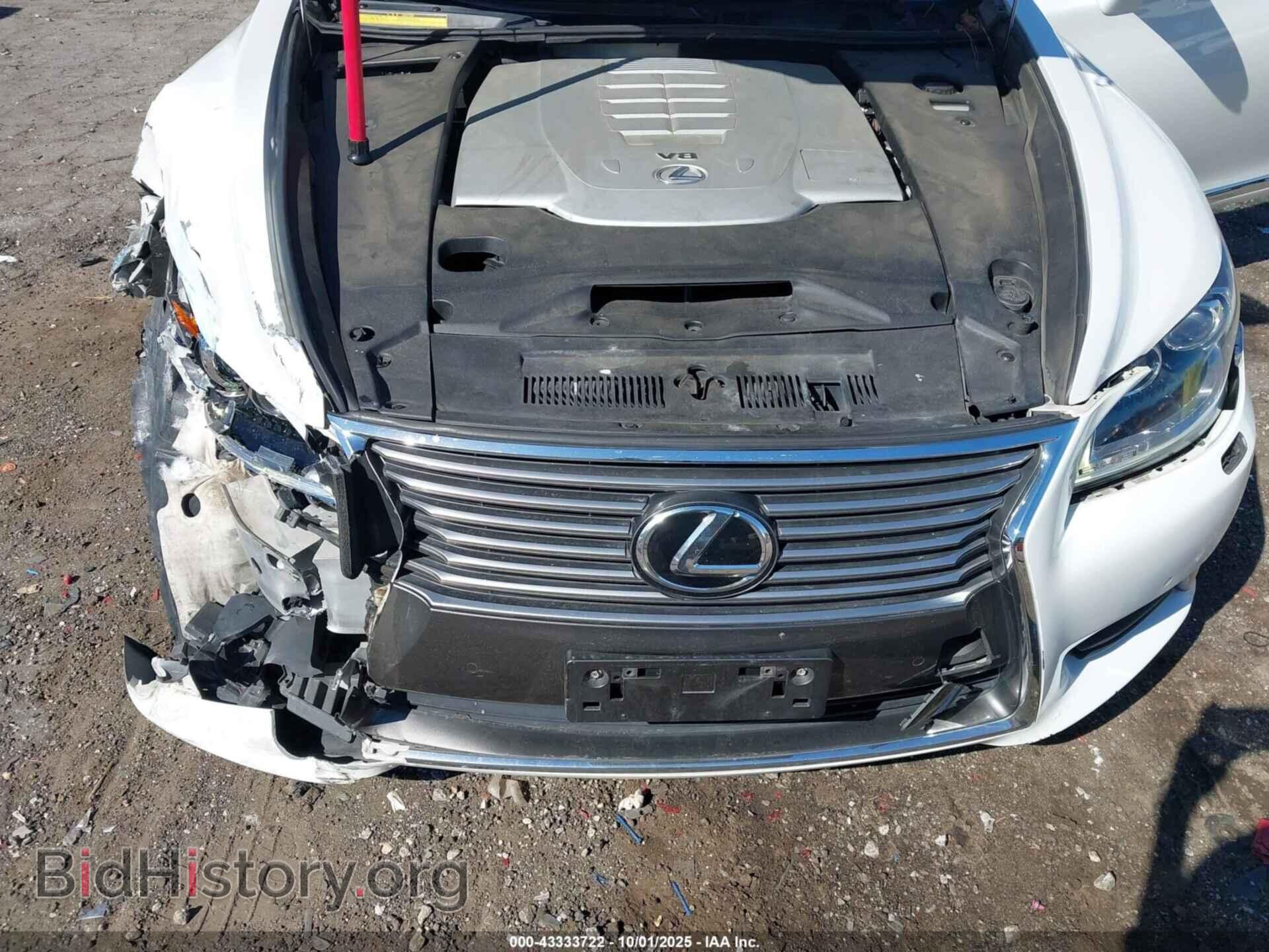 2013 LEXUS LS 460 - VIN: JTHBL5EF8D5118329 - Photo 10
