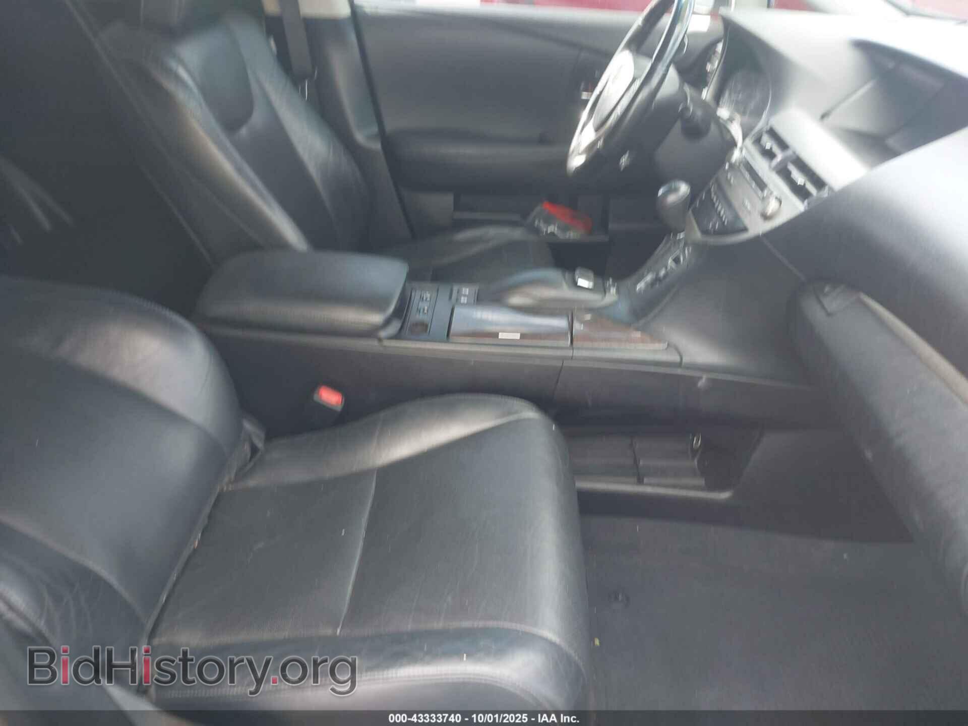 2015 LEXUS RX 350 - VIN: 2T2BK1BA0FC302820 - Фото 5