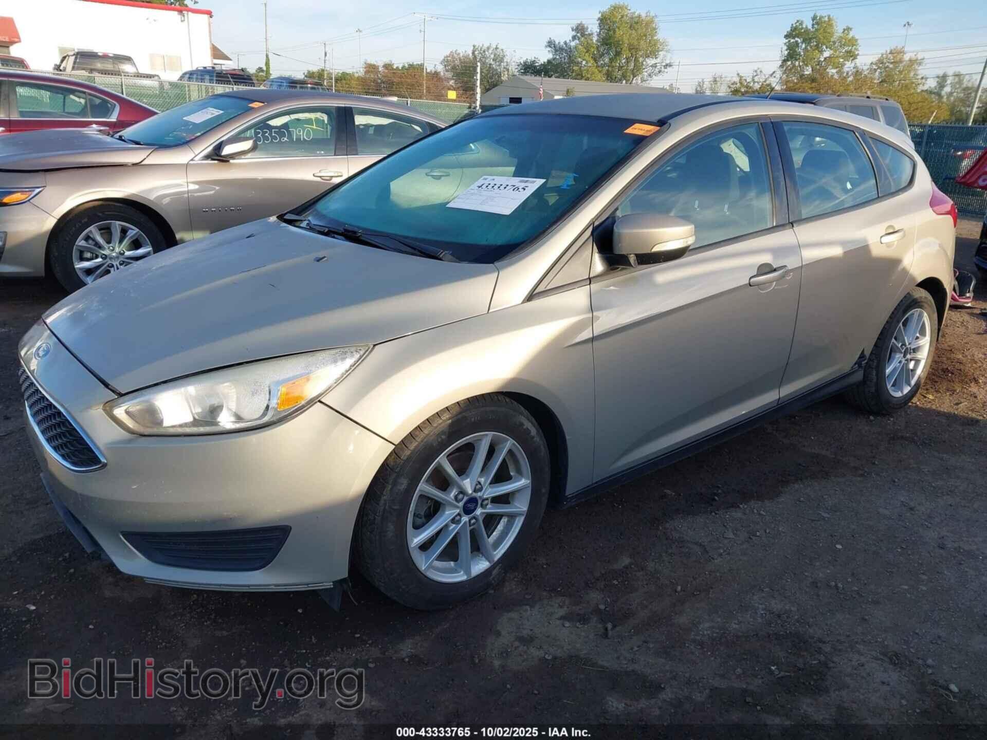 2016 FORD FOCUS - VIN: 1FADP3K21GL236443 - Photo 2