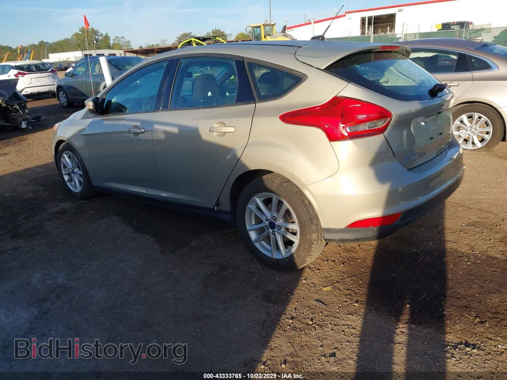 2016 FORD FOCUS - VIN: 1FADP3K21GL236443 - Photo 3