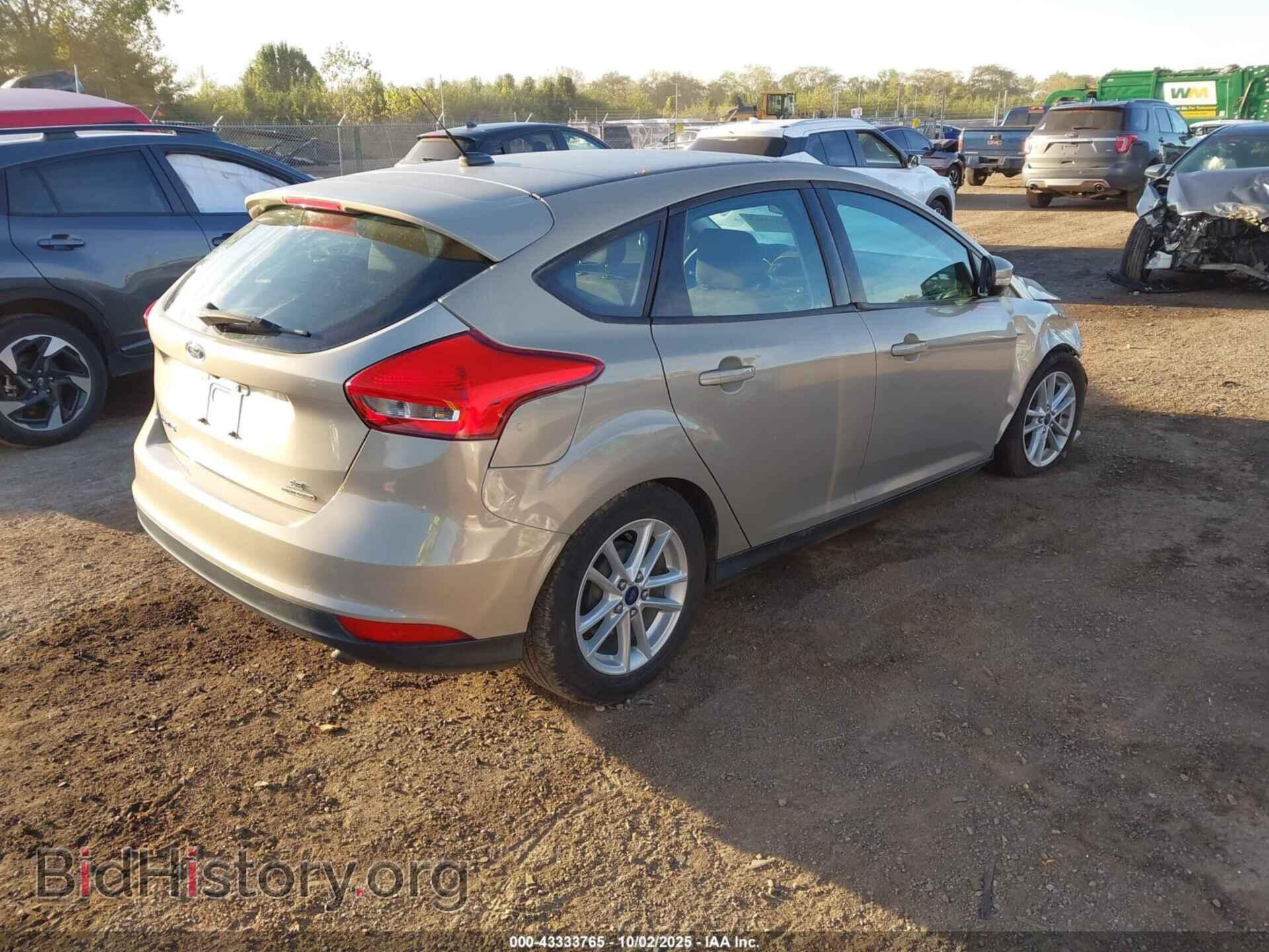 2016 FORD FOCUS - VIN: 1FADP3K21GL236443 - Photo 4